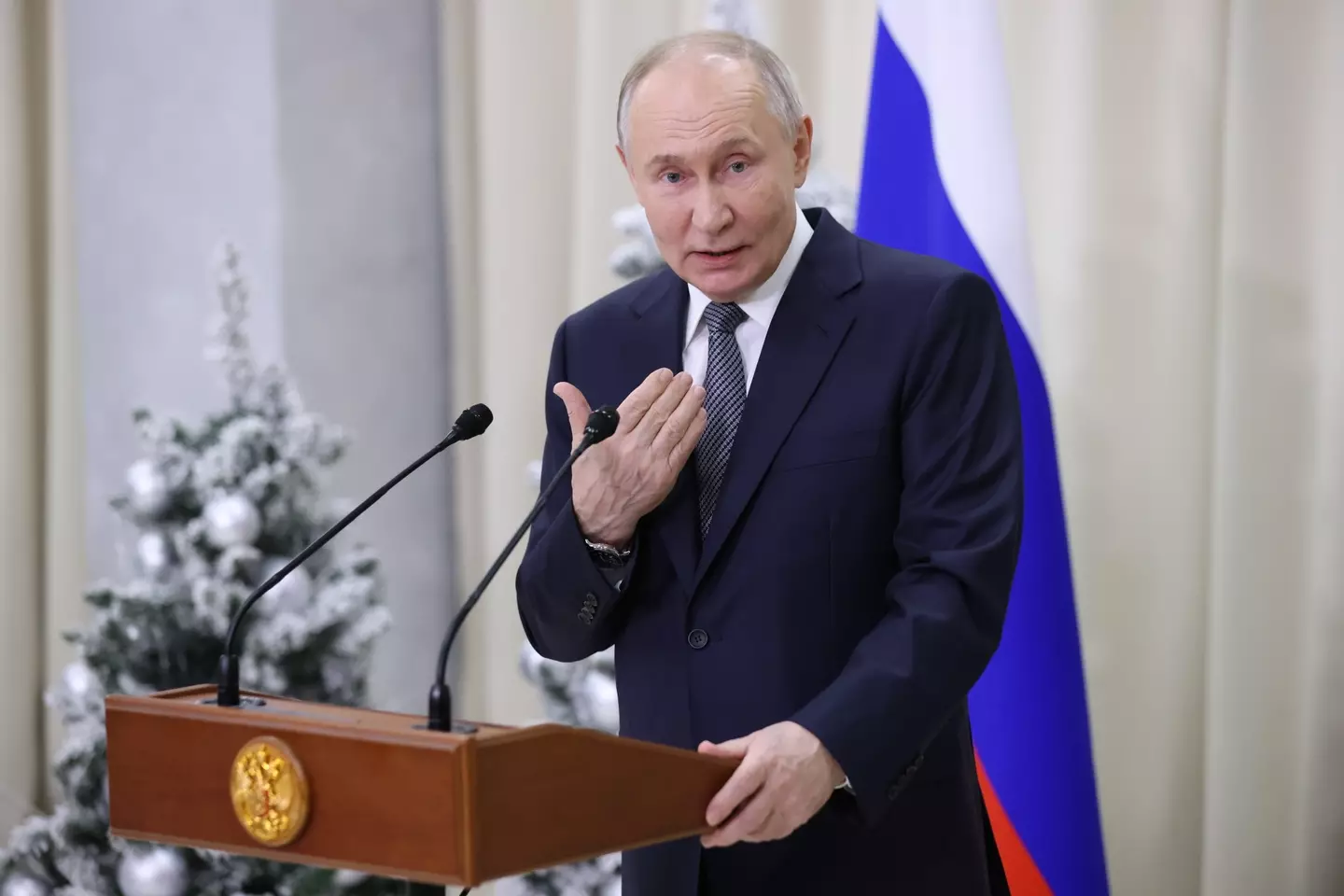 Vladimir Putin has since released a statement (Contributor/Getty Images)