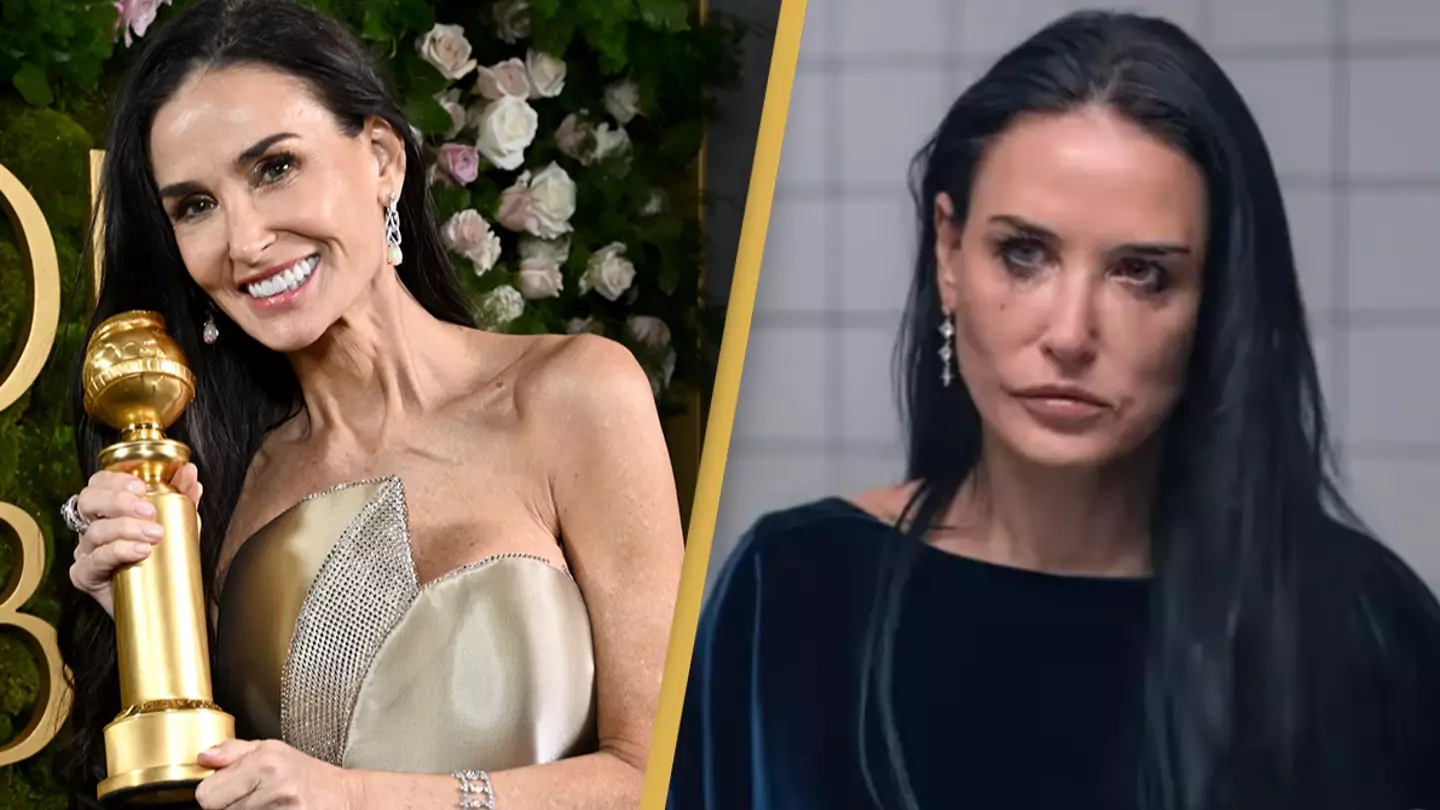 Demi Moore explains why 'vulnerable' nude scenes weren’t sexualized in ‘disturbing' film