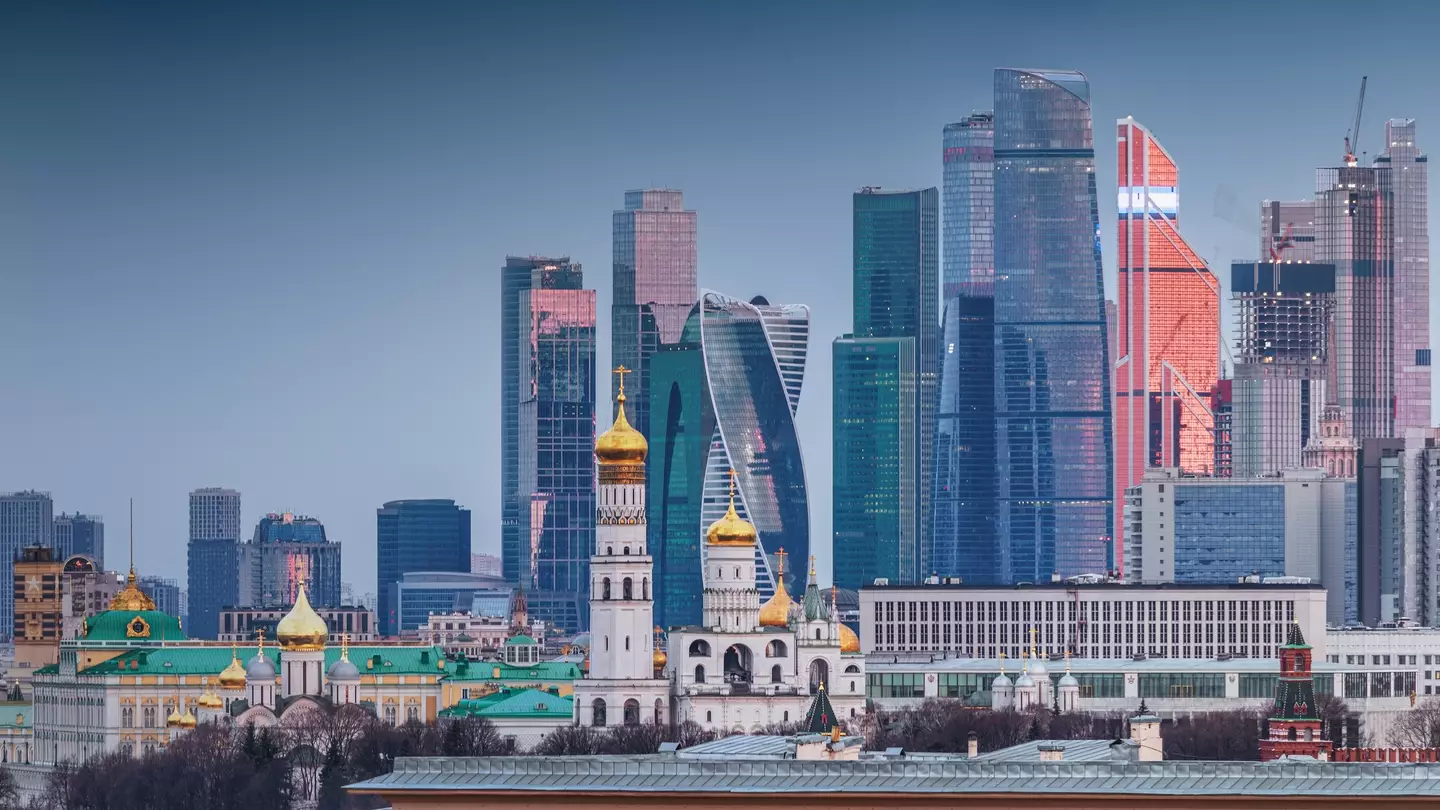 Polymeropoulos was in Moscow, Russia when he began experiencing symptoms consistent with Havana Syndrome (Sergey Alimov/Getty Images)