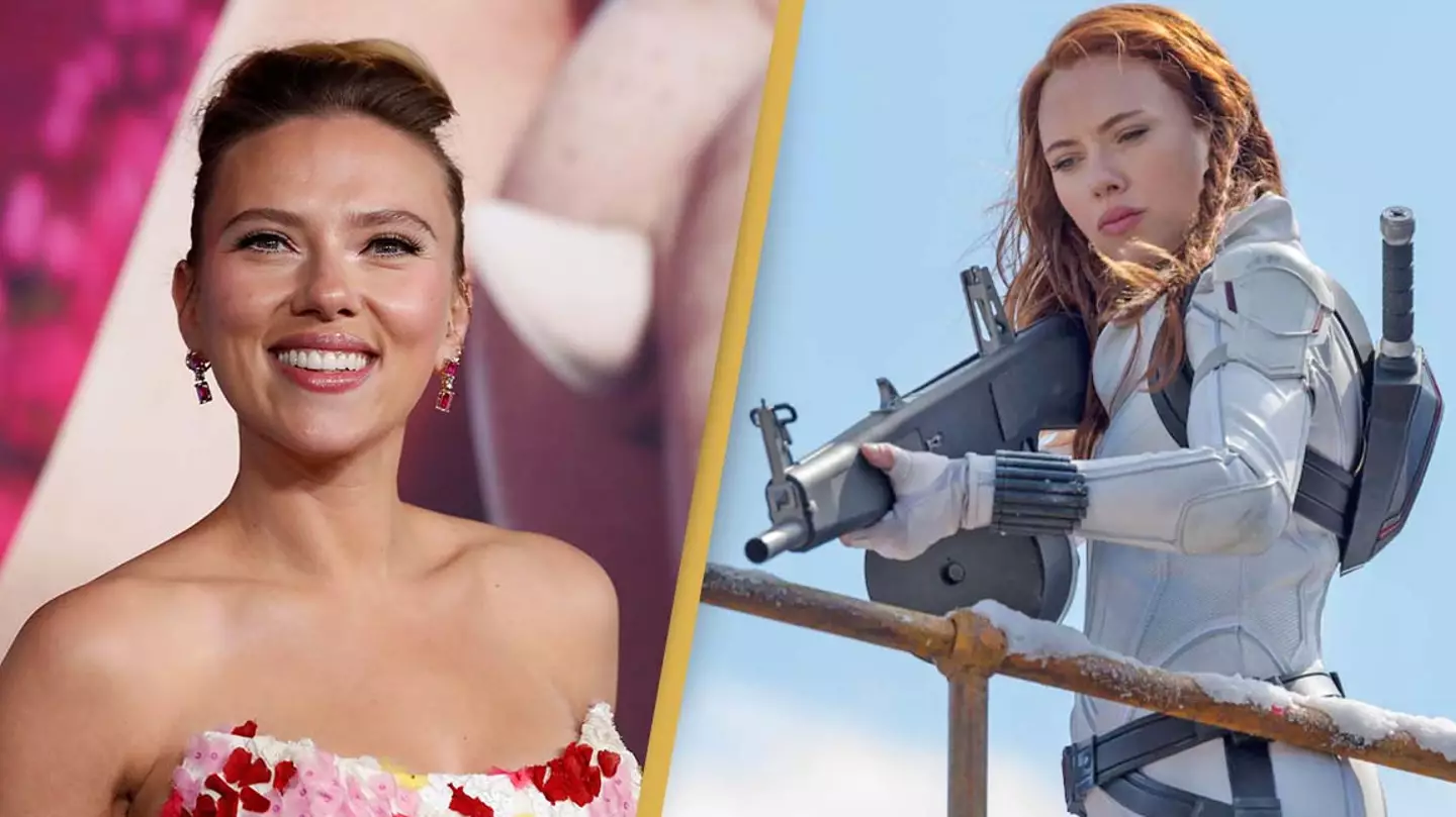 Scarlett Johansson Explains Why She Doesn't Use Social Media