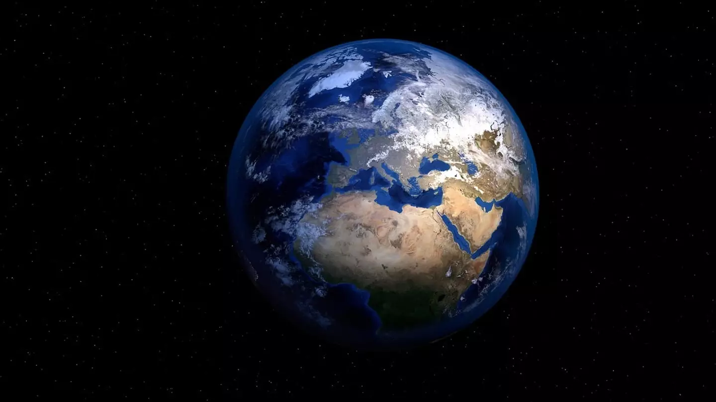 FYI, Earth is round.