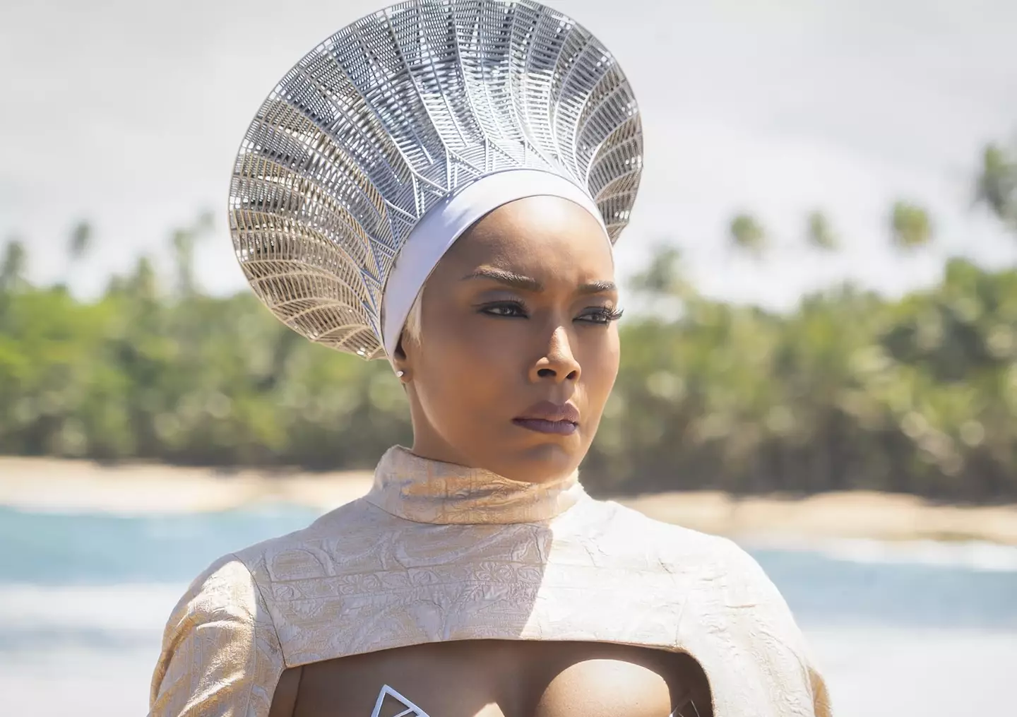 Angela Bassett reportedly made around $350,000 for Black Panther: Wakanda Forever (Walt Disney Studios)