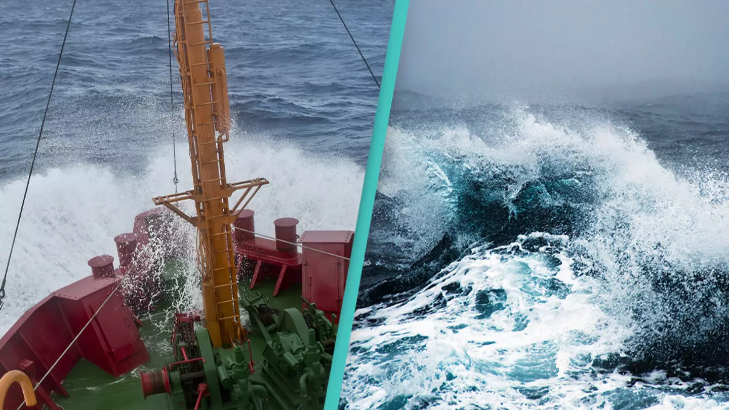 What actually makes Drake Passage the world’s most terrifying ocean crossing