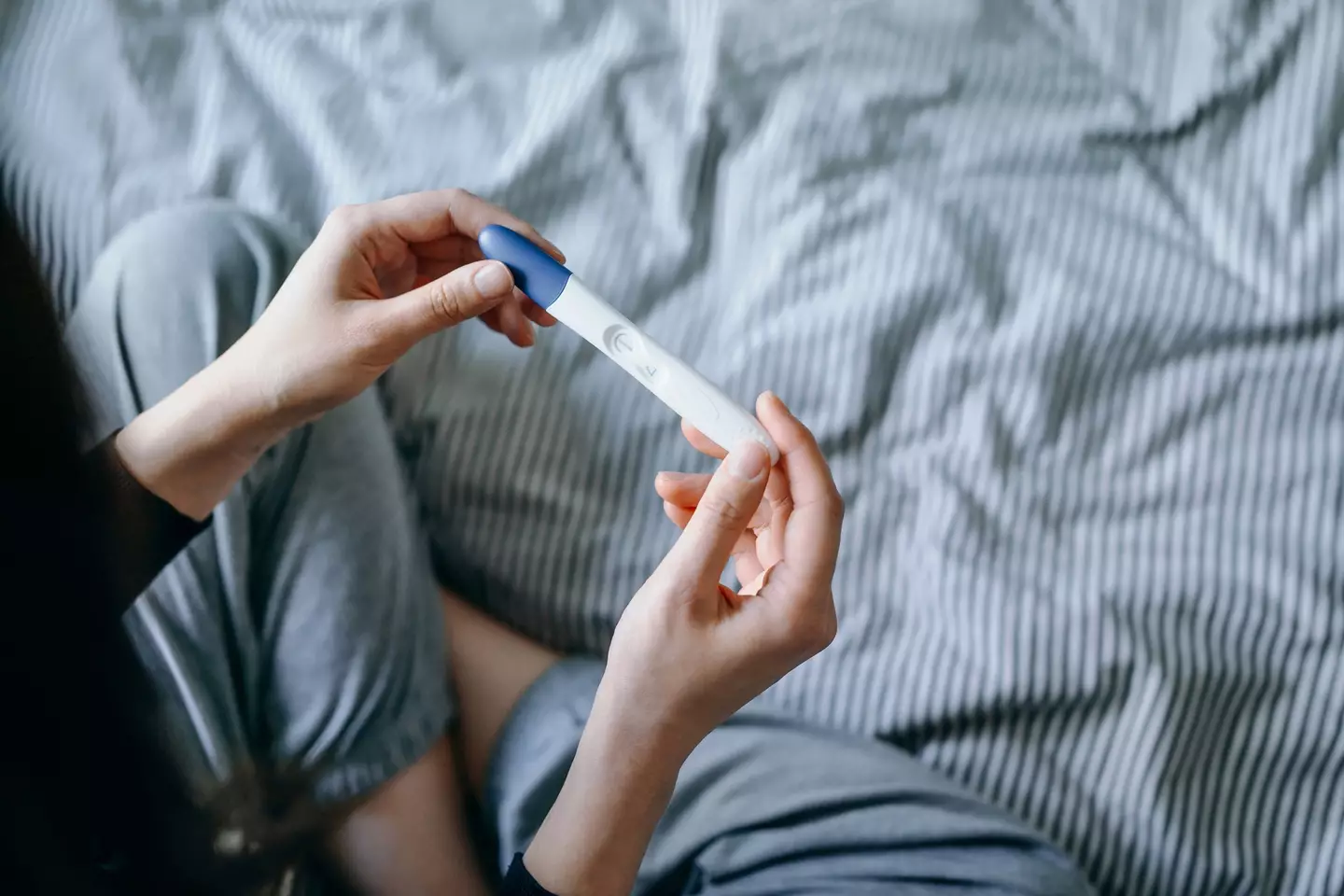 The doctor became concerned the young woman might have other medical issues before she uncovered the truth (Getty Stock Image)