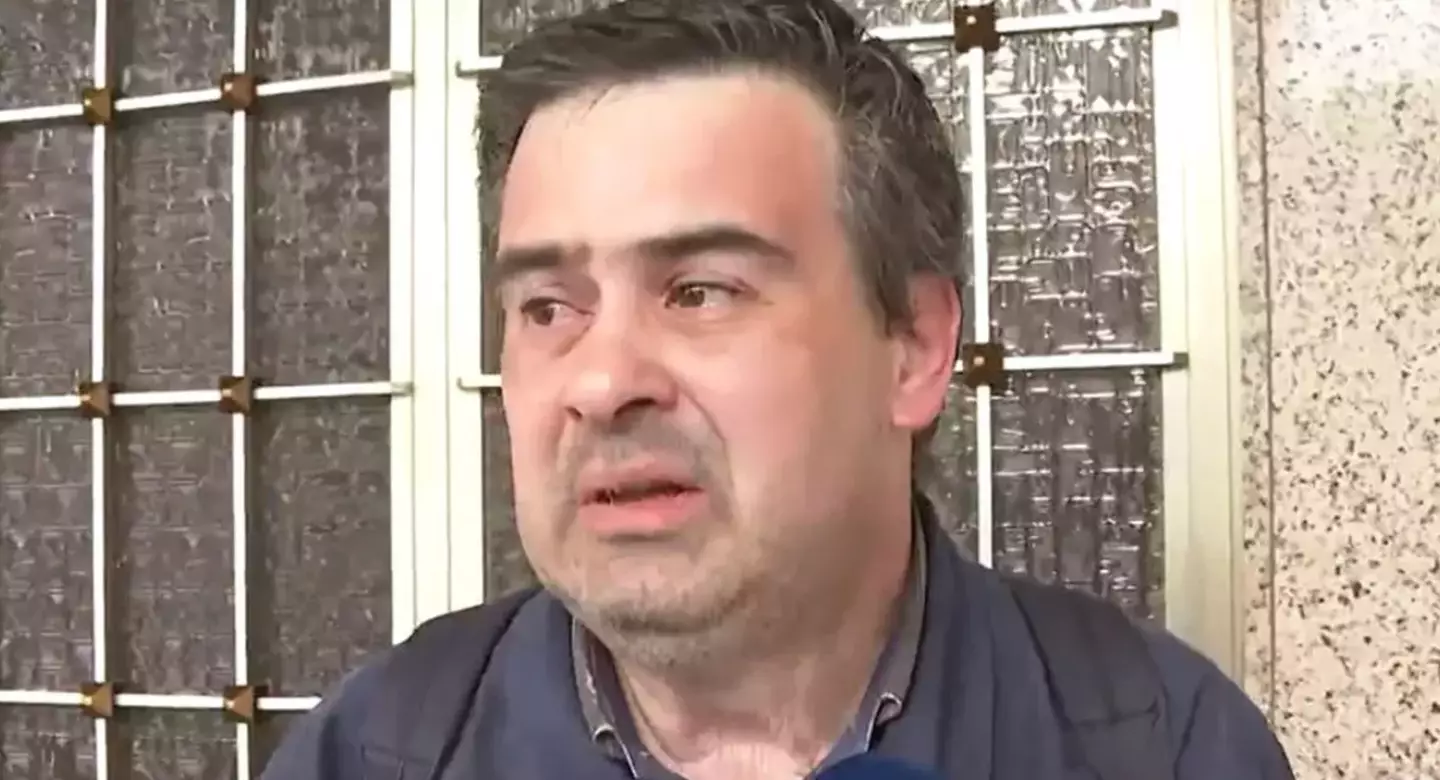 Some have slammed the broadcaster for airing the interview (Mediaset)