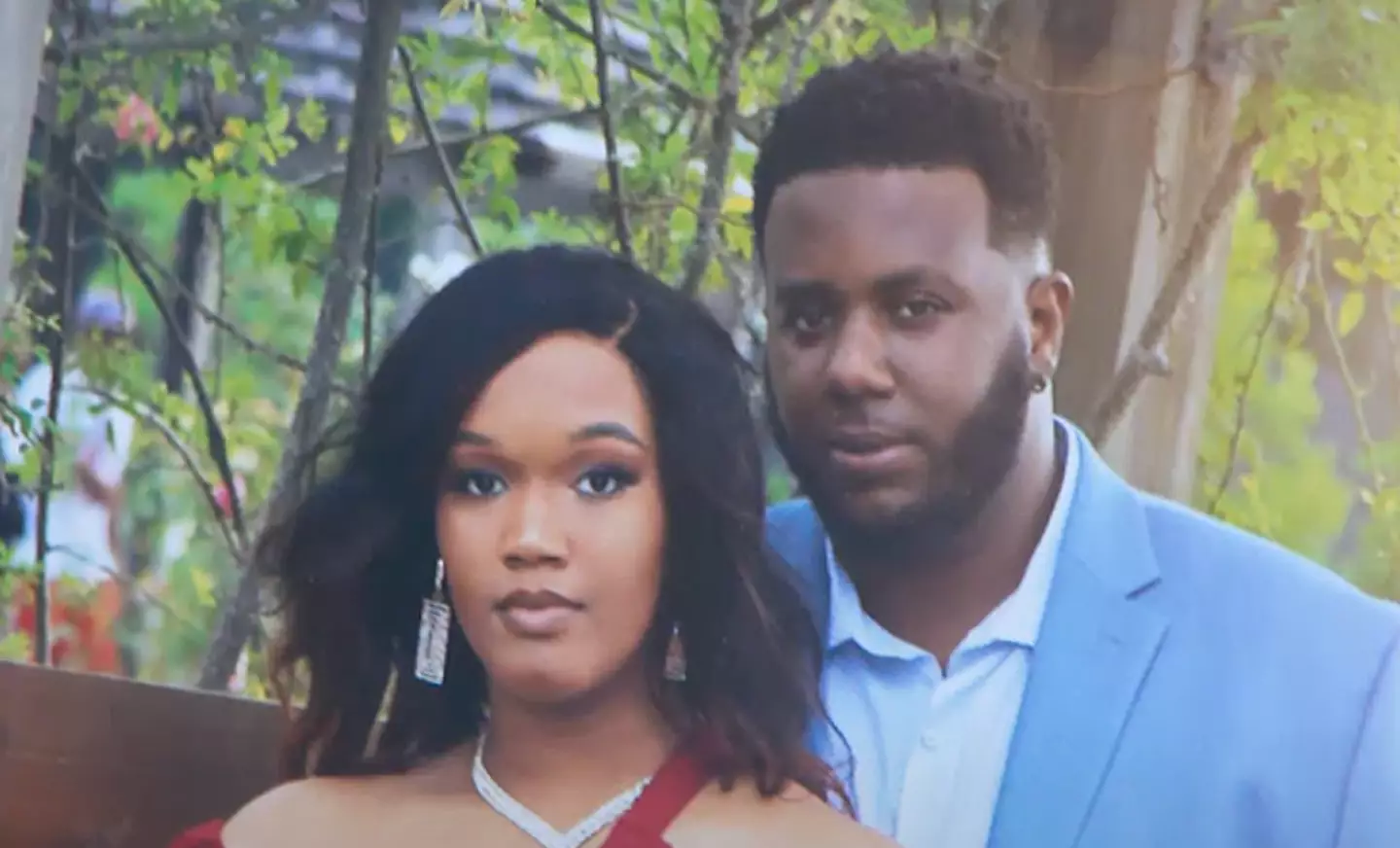 The pair leave behind a four-year-old son (Facebook)