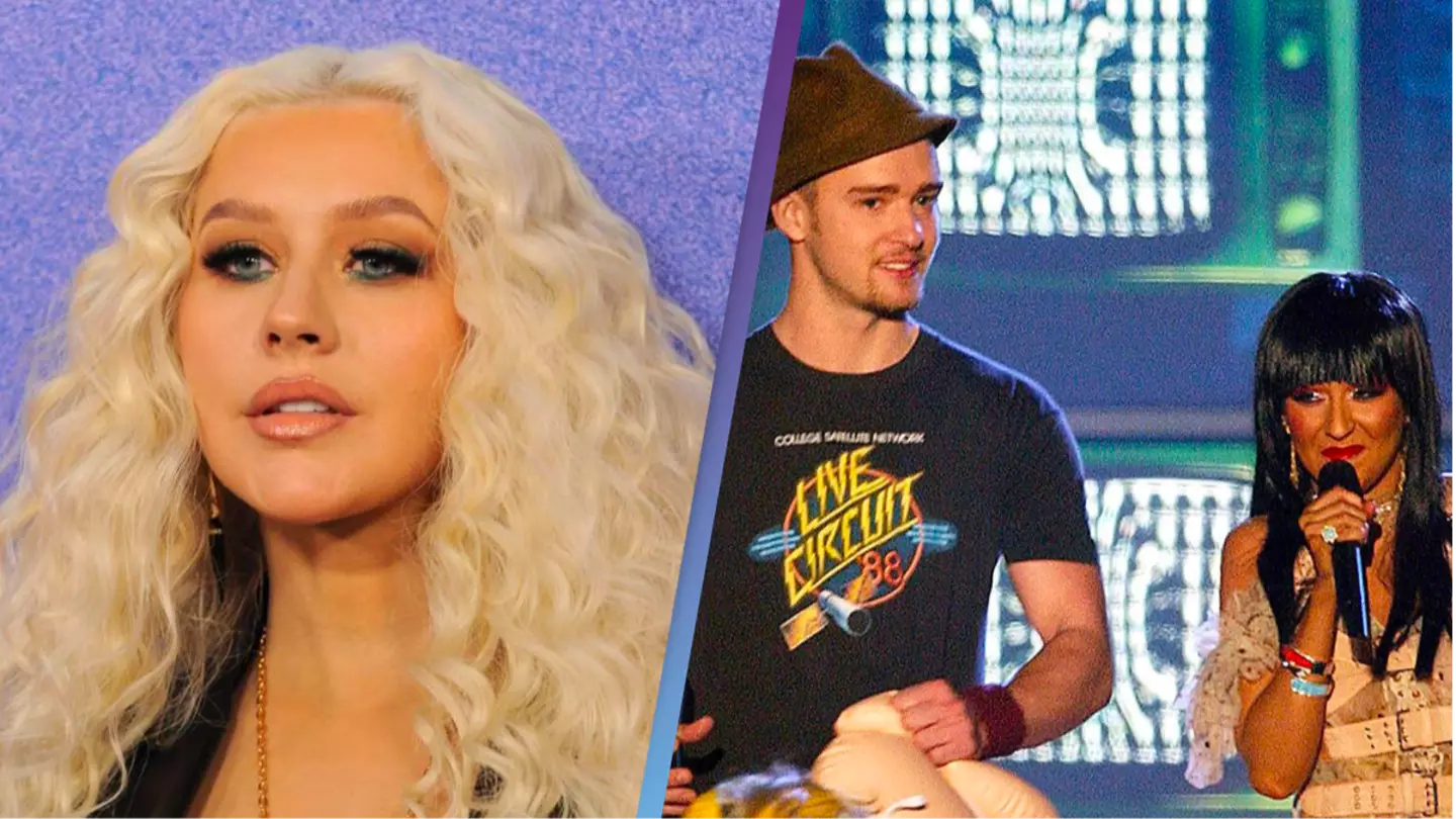 Christina Aguilera calls out 'double standards' she faced while touring with Justin Timberlake