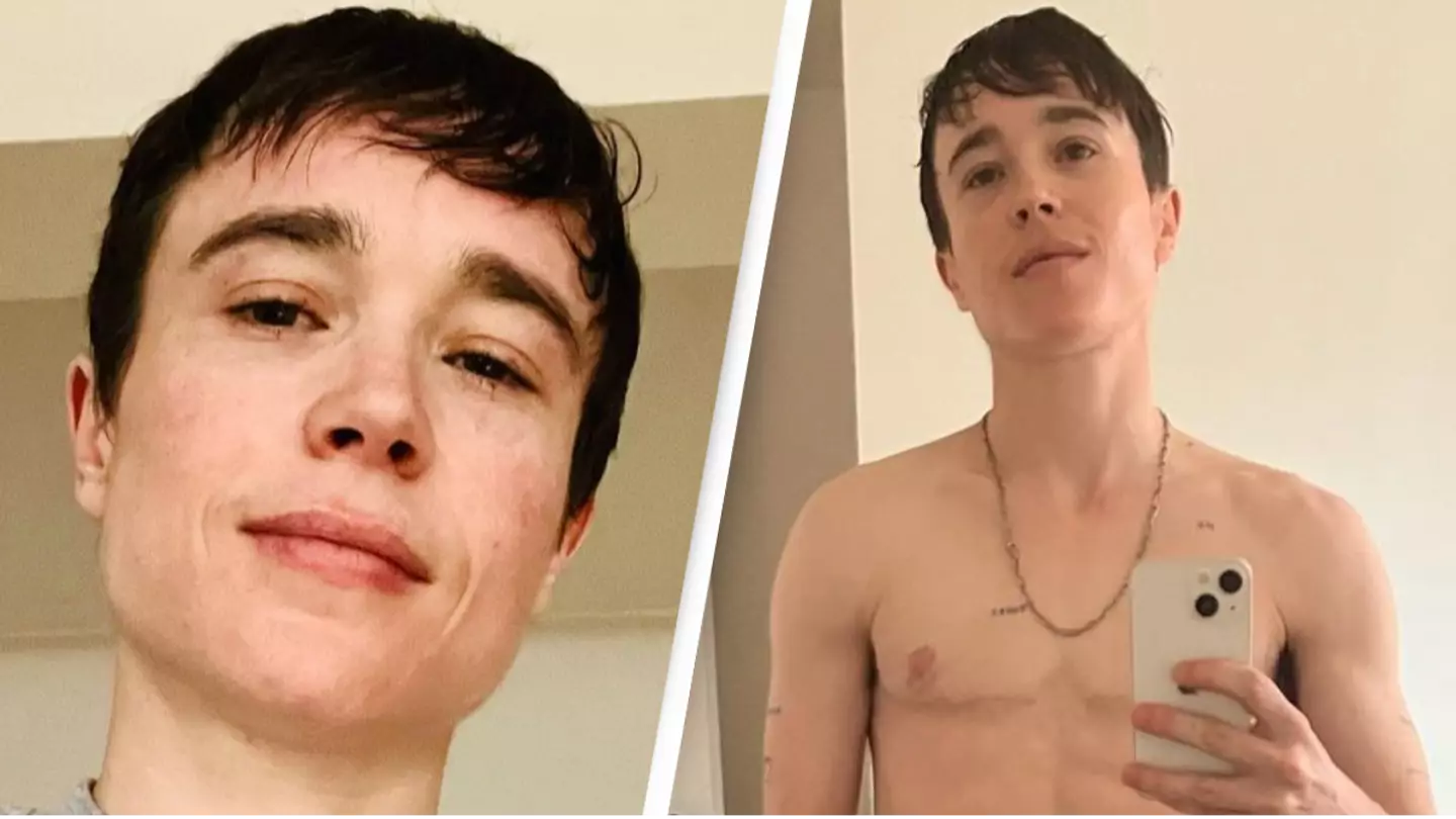 Elliot Page Opens Up About Joy Of Seeing Himself After Transitioning