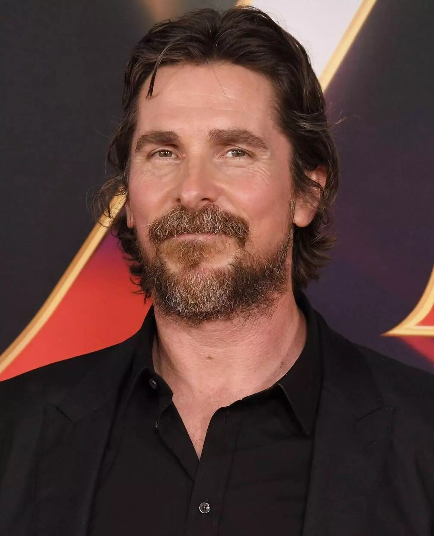 Christian Bale plays the villain in the new Thor film.