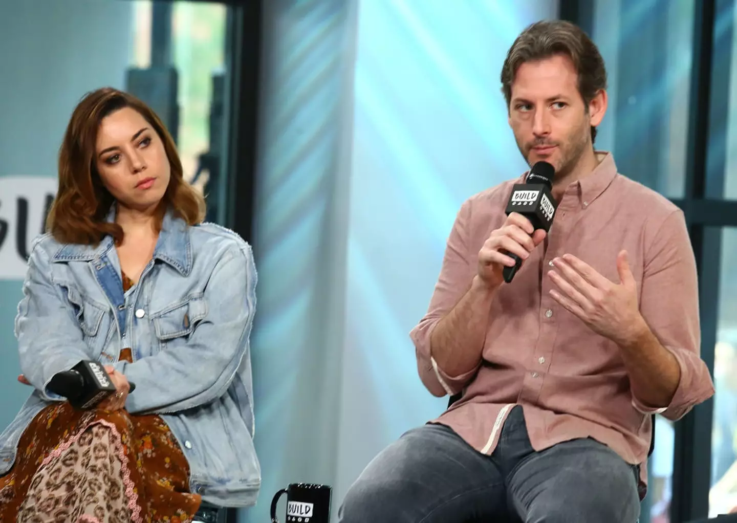 Jeff and his wife, Aubrey Plaza, worked together on various films (Astrid Stawiarz/Getty Images)