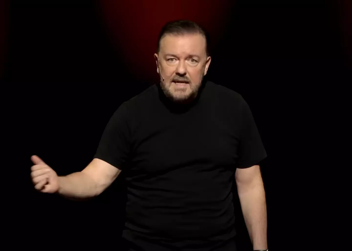 One viewer questioned what's going through Gervais' head in the special.