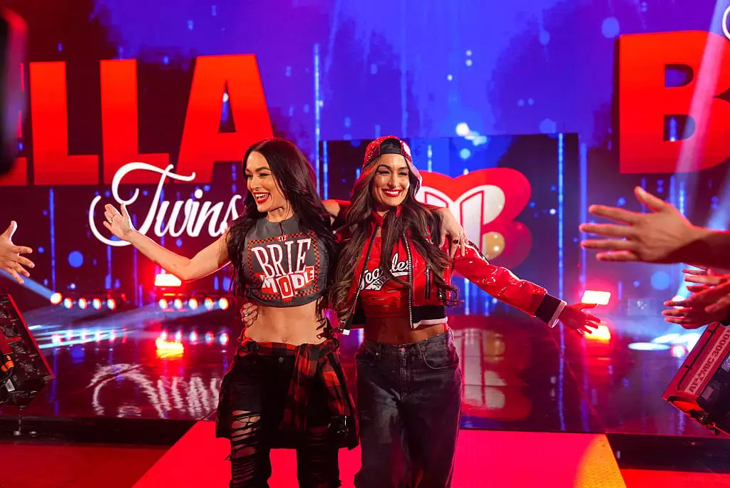 The WWE stars sat down with Logan Paul and Mike Majlak for an episode of Impaulsive (Craig Melvin/WWE via Getty Images)