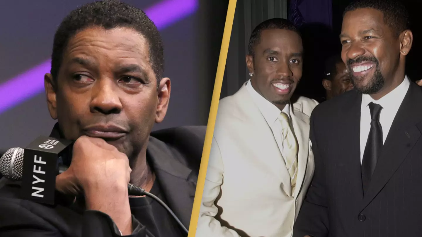Denzel Washington 'screamed' four chilling words at Diddy during argument at party