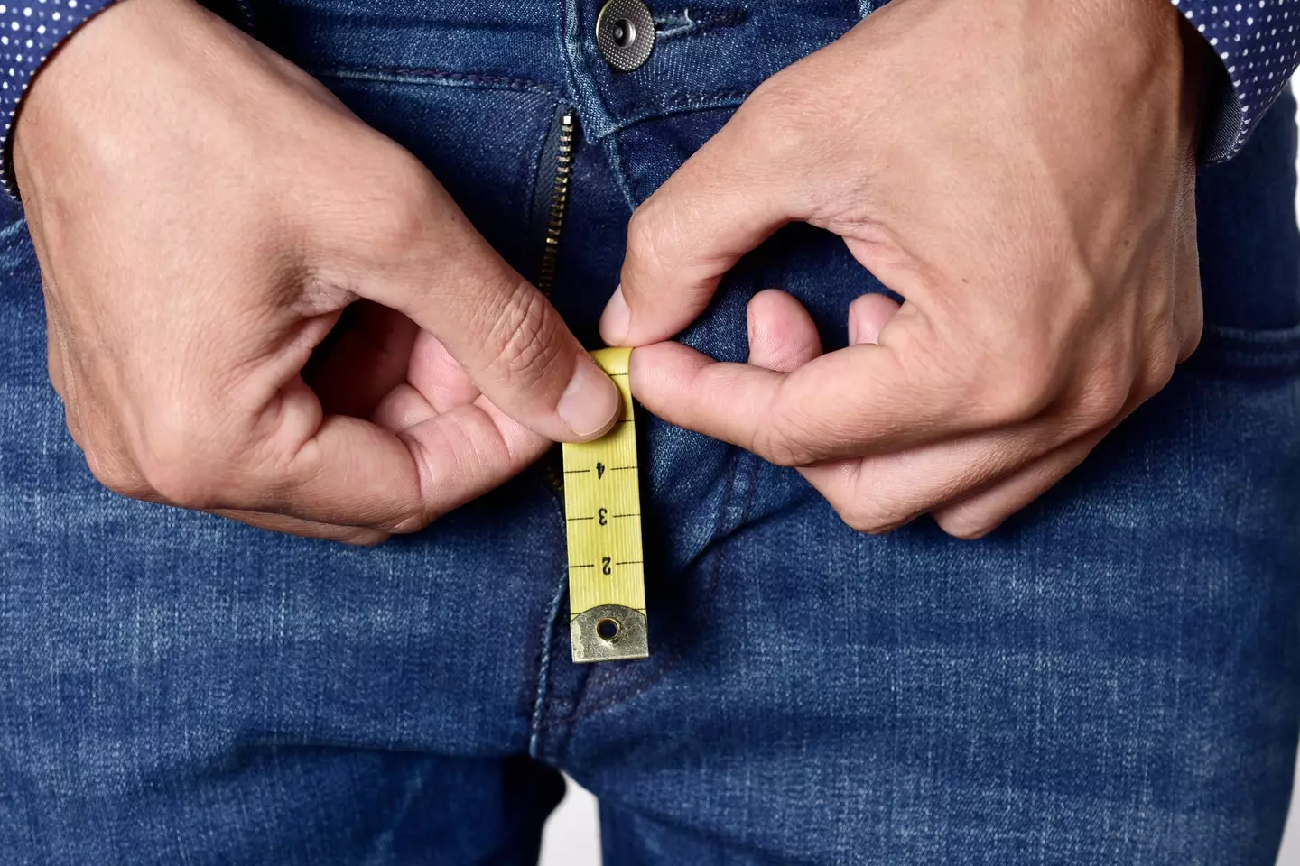 'Summer penis' has some symptoms to look out for (Getty Stock Photo)