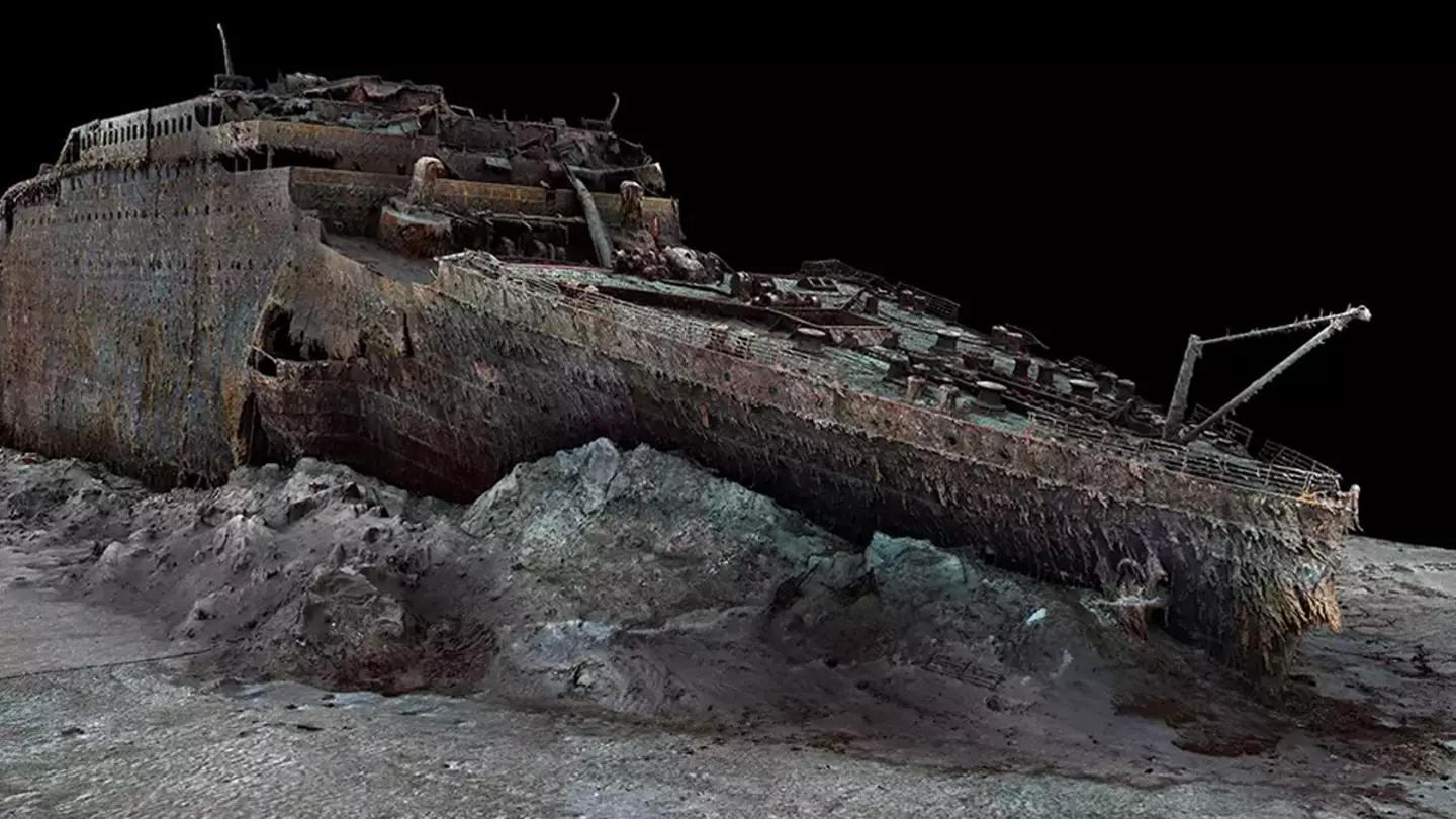 There's a legal battle for the right to take artifacts from the wreckage of the Titanic.