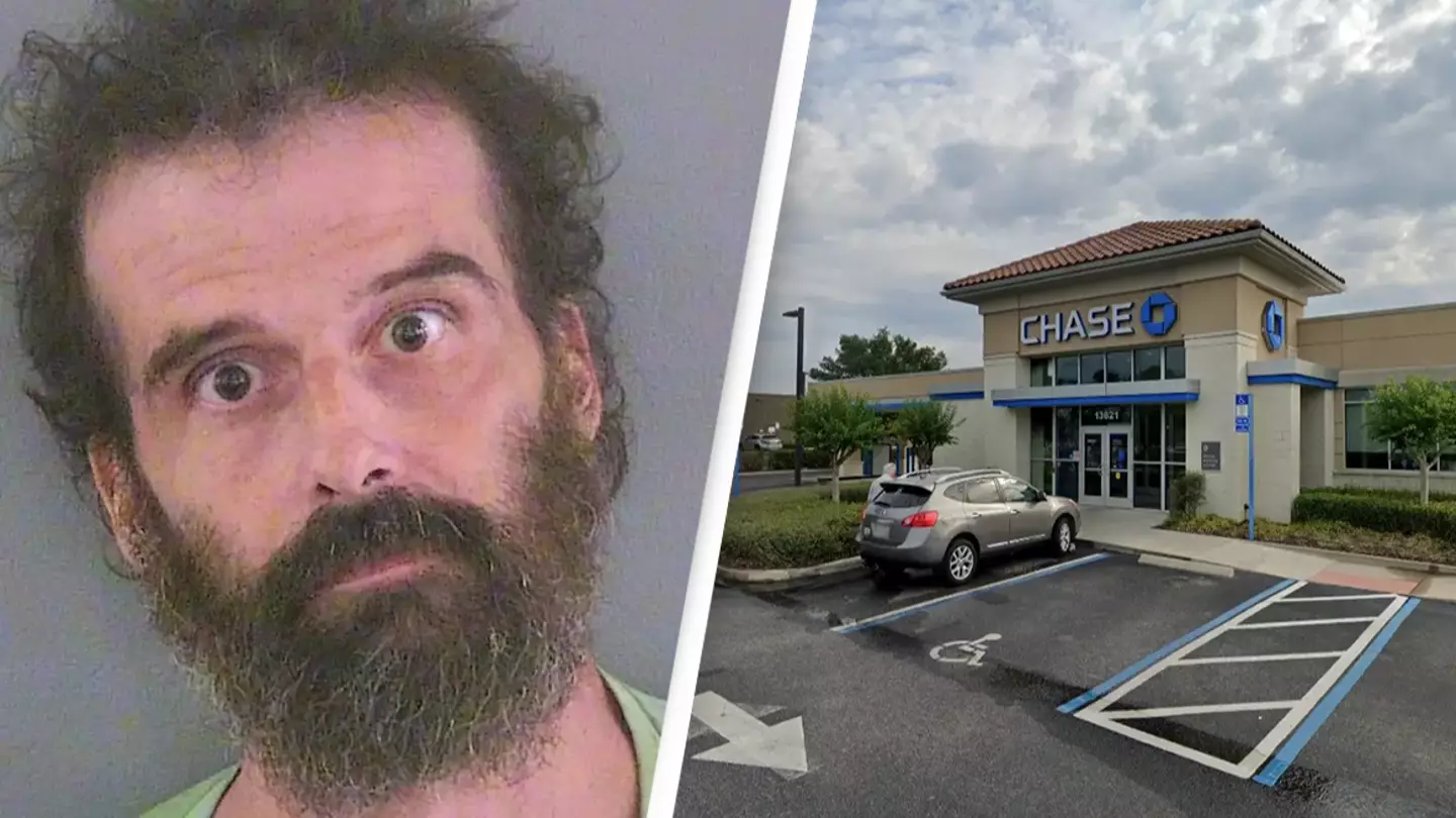 Florida man charged with robbery after making 1 cent withdrawal at the bank