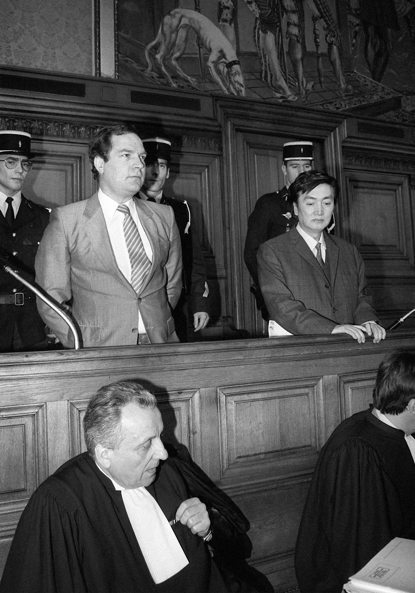 Bernard Boursicot and Shi Pei Pu.