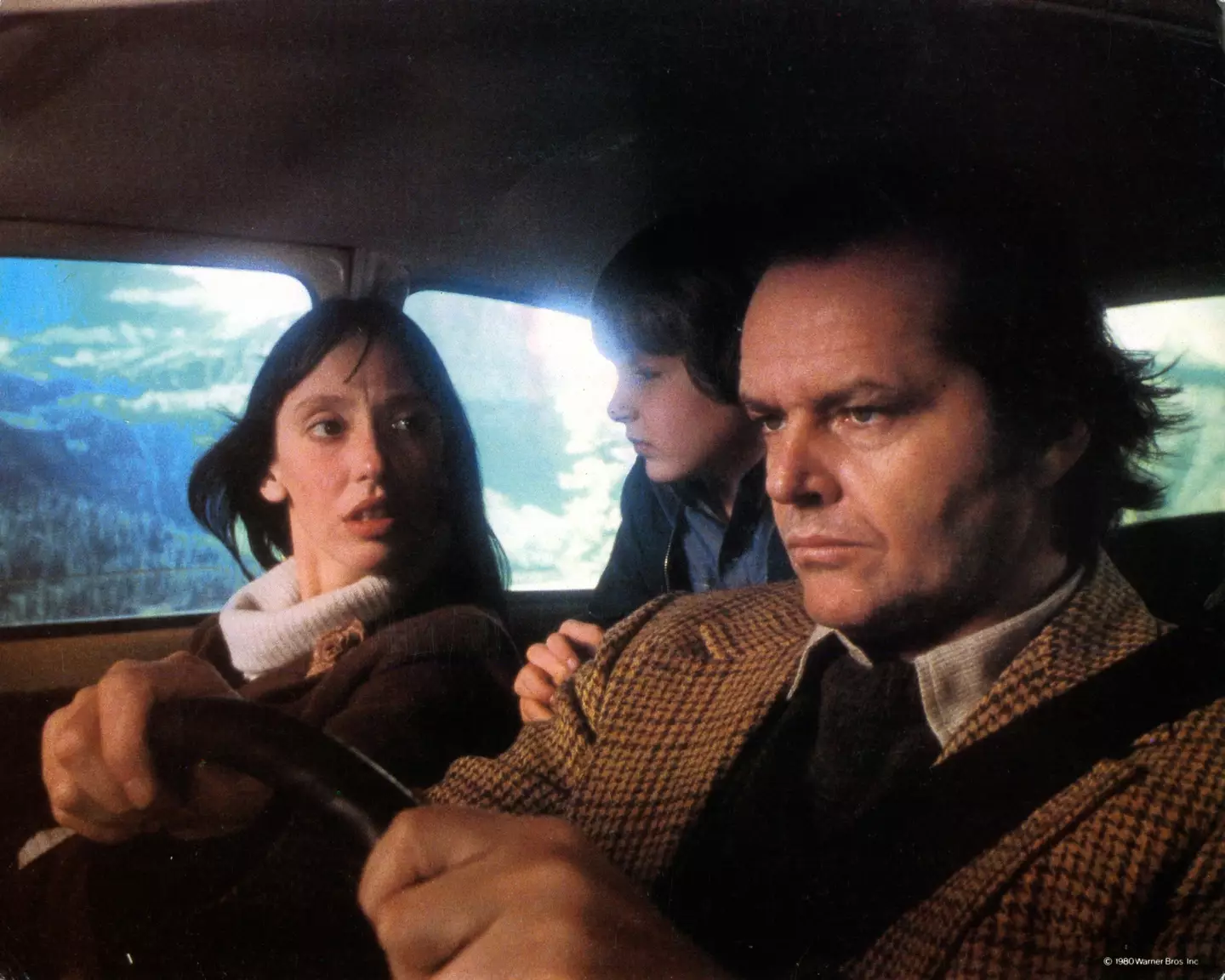 Shelly Duvall and Jack Nicholson in The Shining. (Warner Brothers/Getty Images)