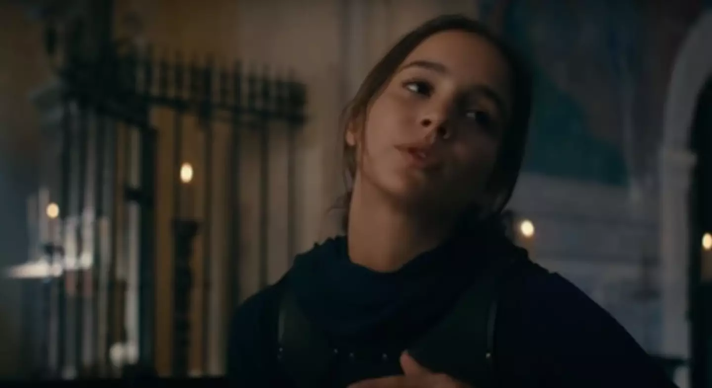 Warrior Nun has proven popular with Netflix viewers.