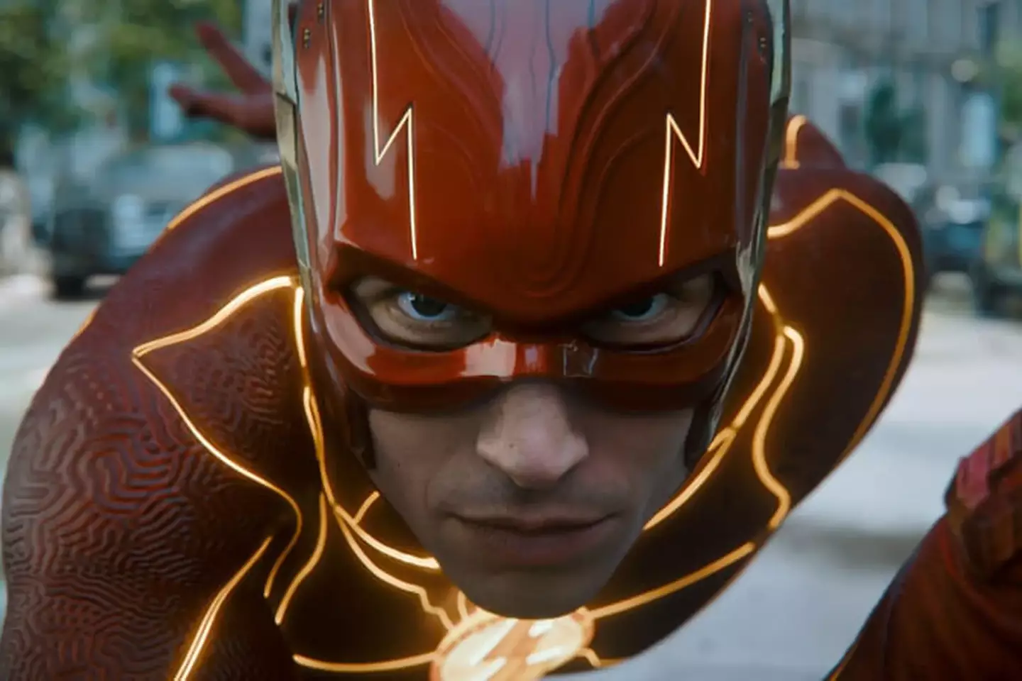 Ezra Miller's performance as Barry Allen is critically-acclaimed.