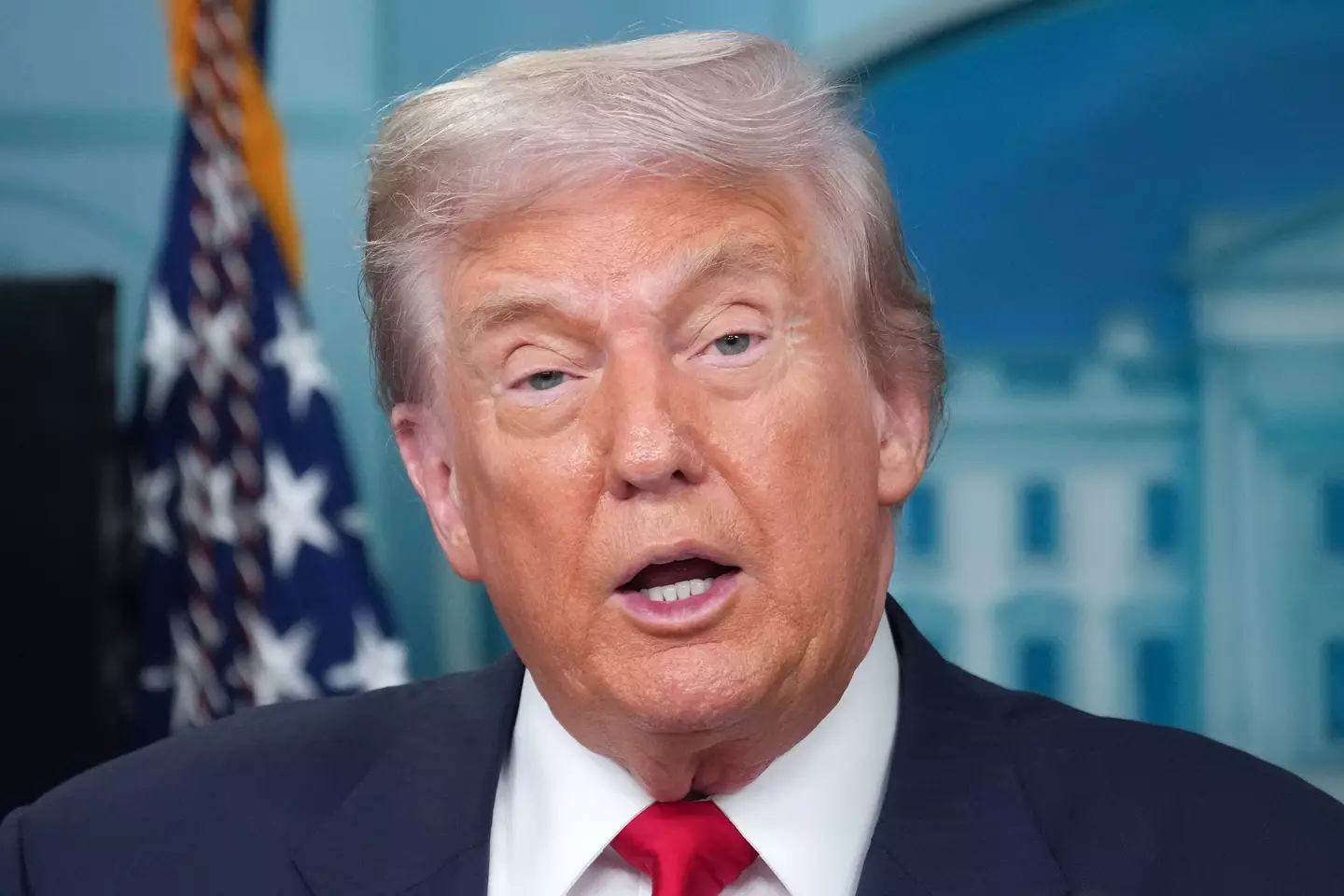 Donald Trump is set to meet Vladimir Putin to discuss peace in Ukraine (Andrew Harnik/Getty Images)