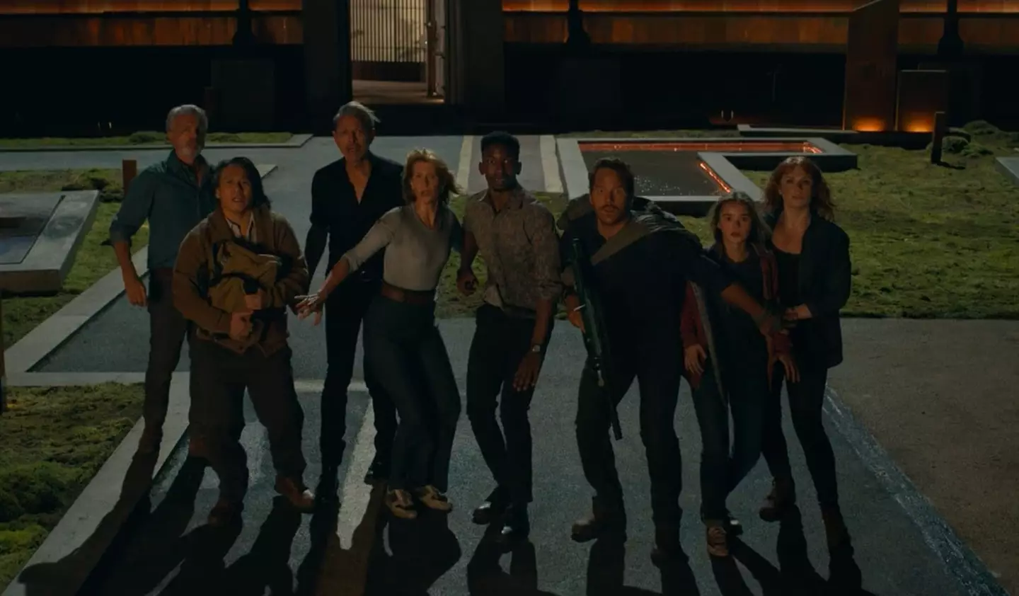 Jurassic World Dominion grossed over $1 billion worldwide. (Universal Pictures)