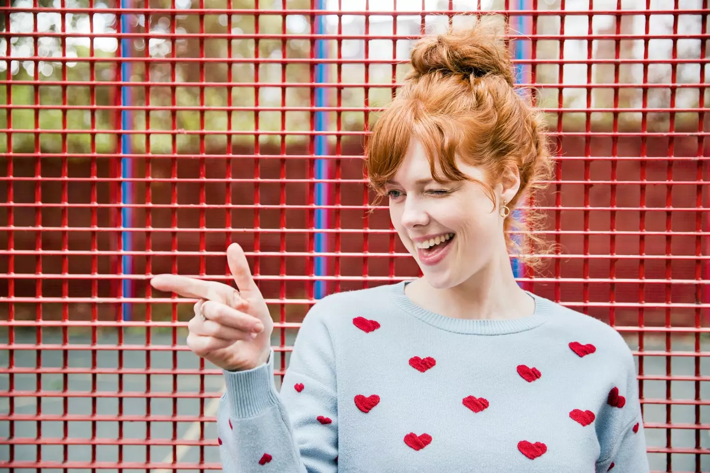 Research suggests women with red hair might have better sex lives (Getty images)