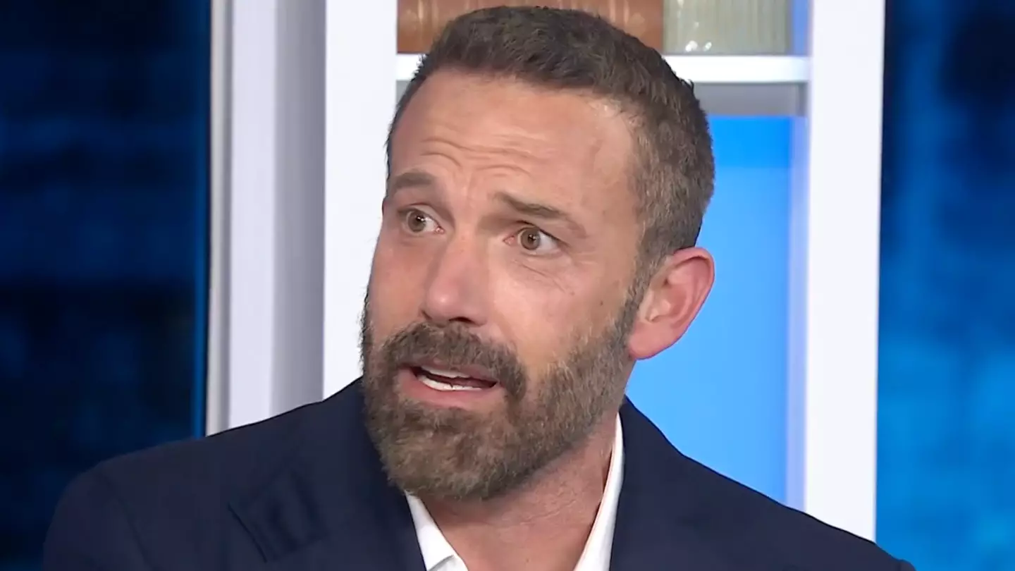 Ben Affleck shares important lesson he’s teaching his children after moment son asked for $6,000 trainers went viral