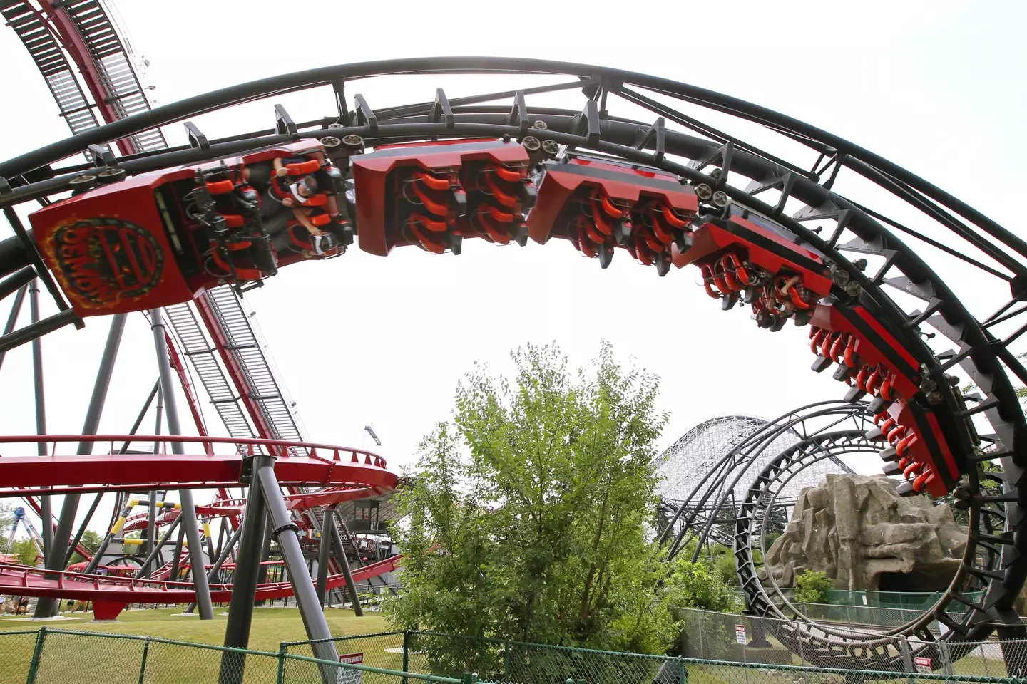 A shooter got out of their car and opened fire near the entrance.