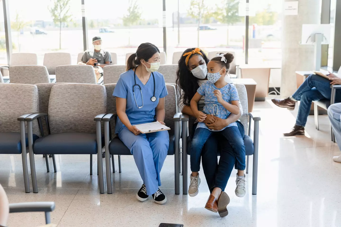 An Illinois mother took her daughter to the ER in December 2023 (Getty Stock)