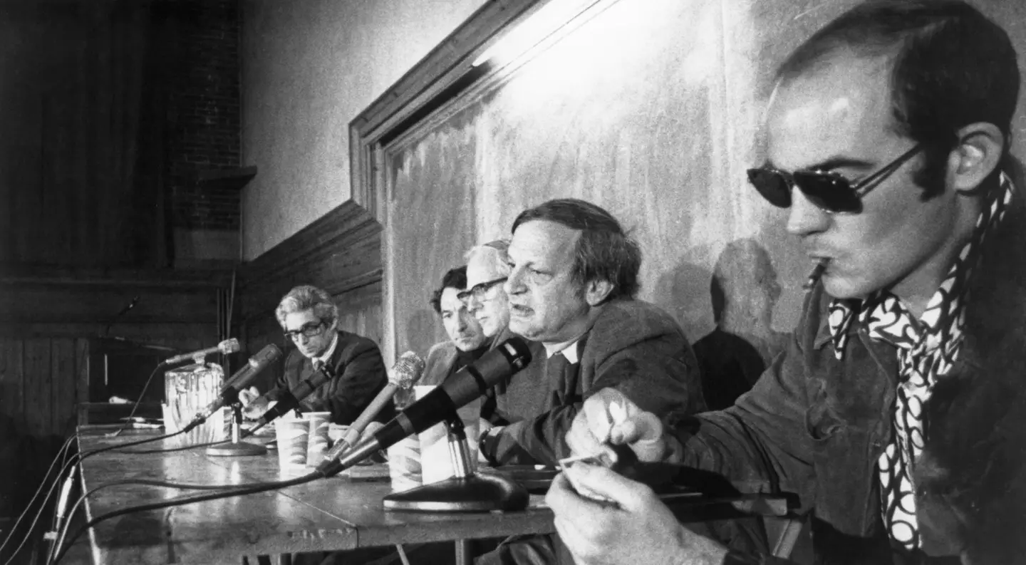 Despite publishing multiple articles under the admitted influence of drugs, Thompson's scathing wit in 'Rolling Stone' catapulted him to fame