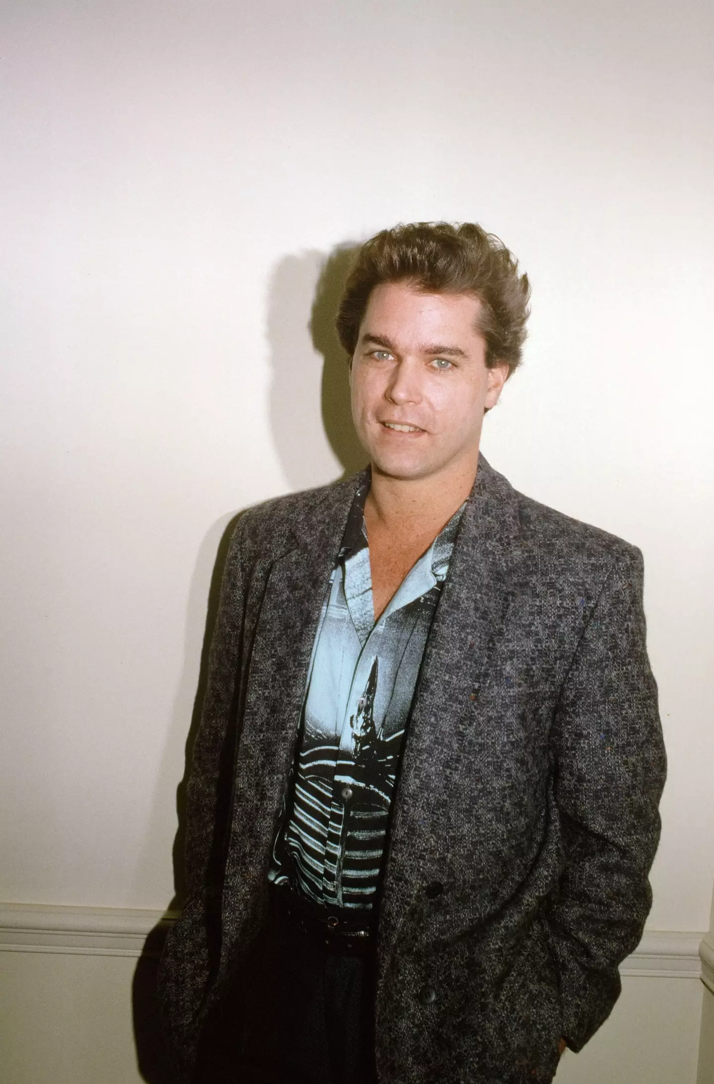 The star was born in New Jersey in 1954.