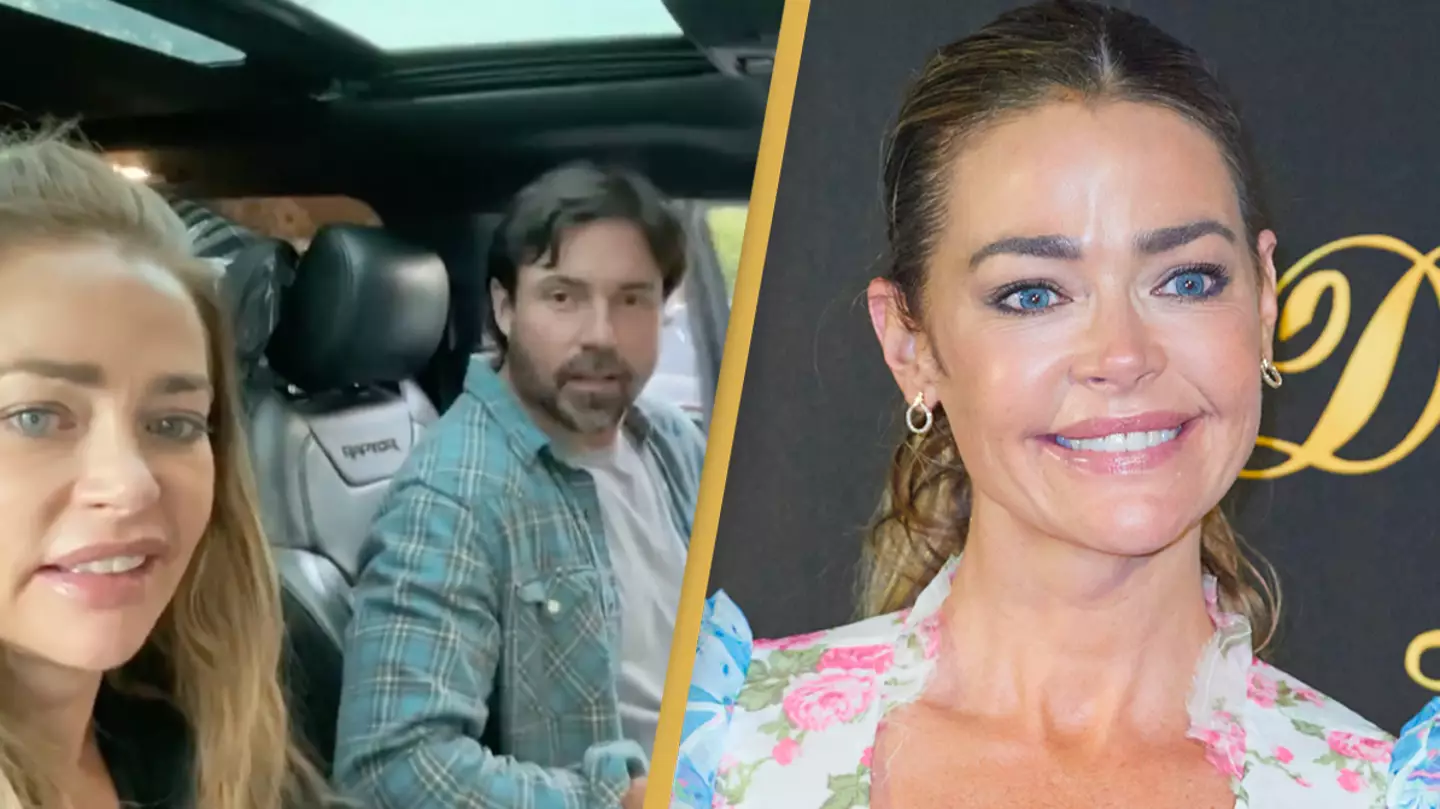 Denise Richards shot at during terrifying road rage incident
