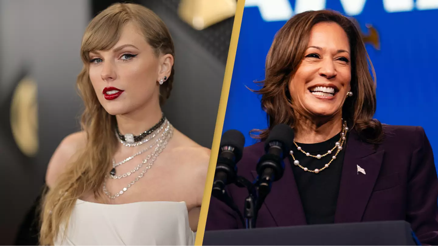 Taylor Swift takes a dig at JD Vance's 'childless cat ladies' comment and endorses Kamala Harris for president