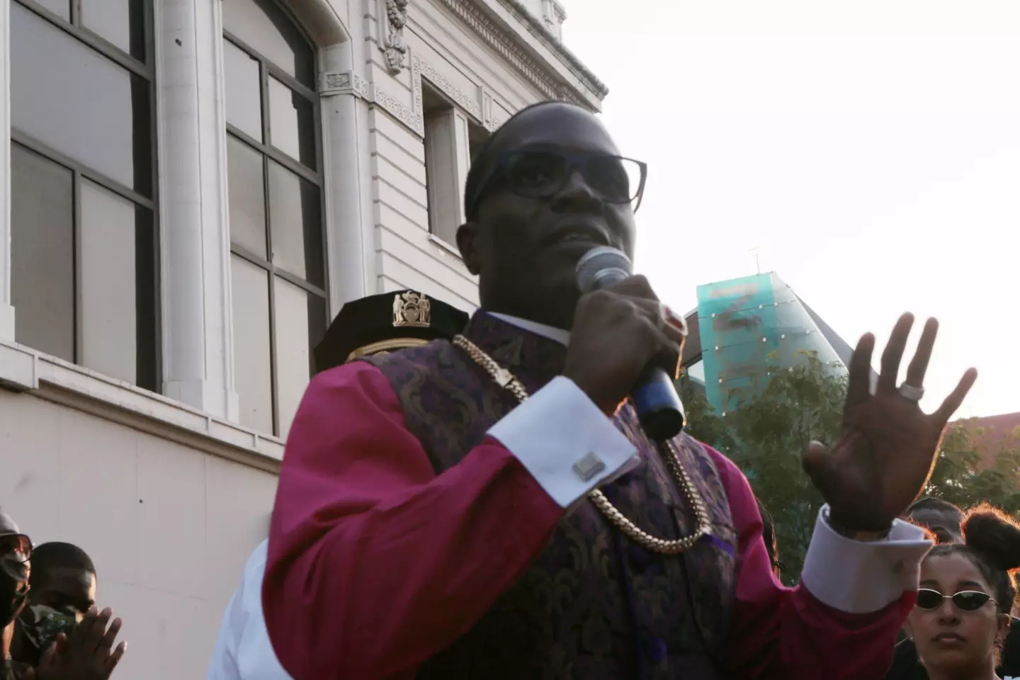 Bishop Lamor Whitehead and his wife were robbed of over $1 million in jewellery.