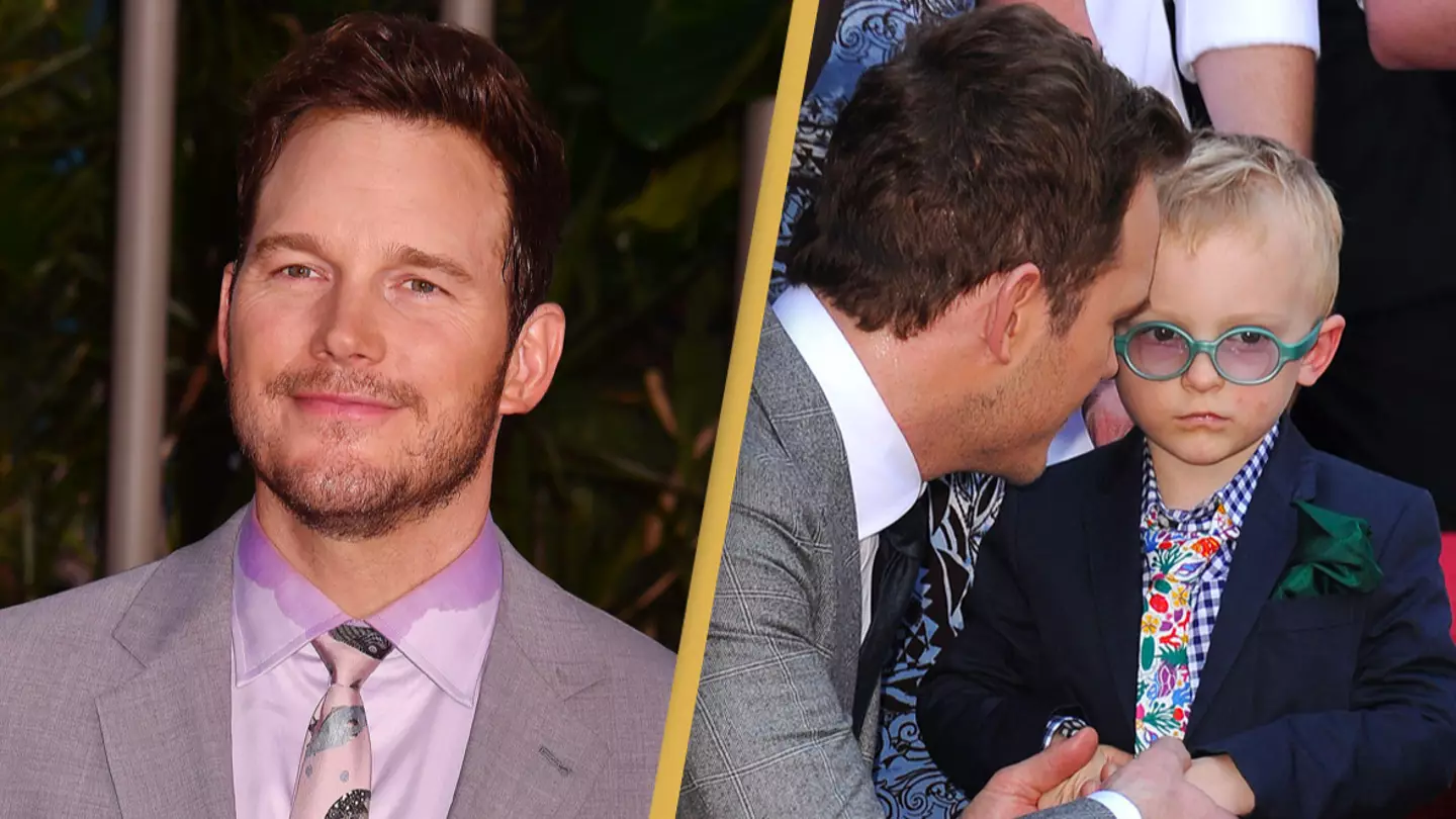 Chris Pratt shares message to son after facing backlash over ‘healthy daughter’ comments