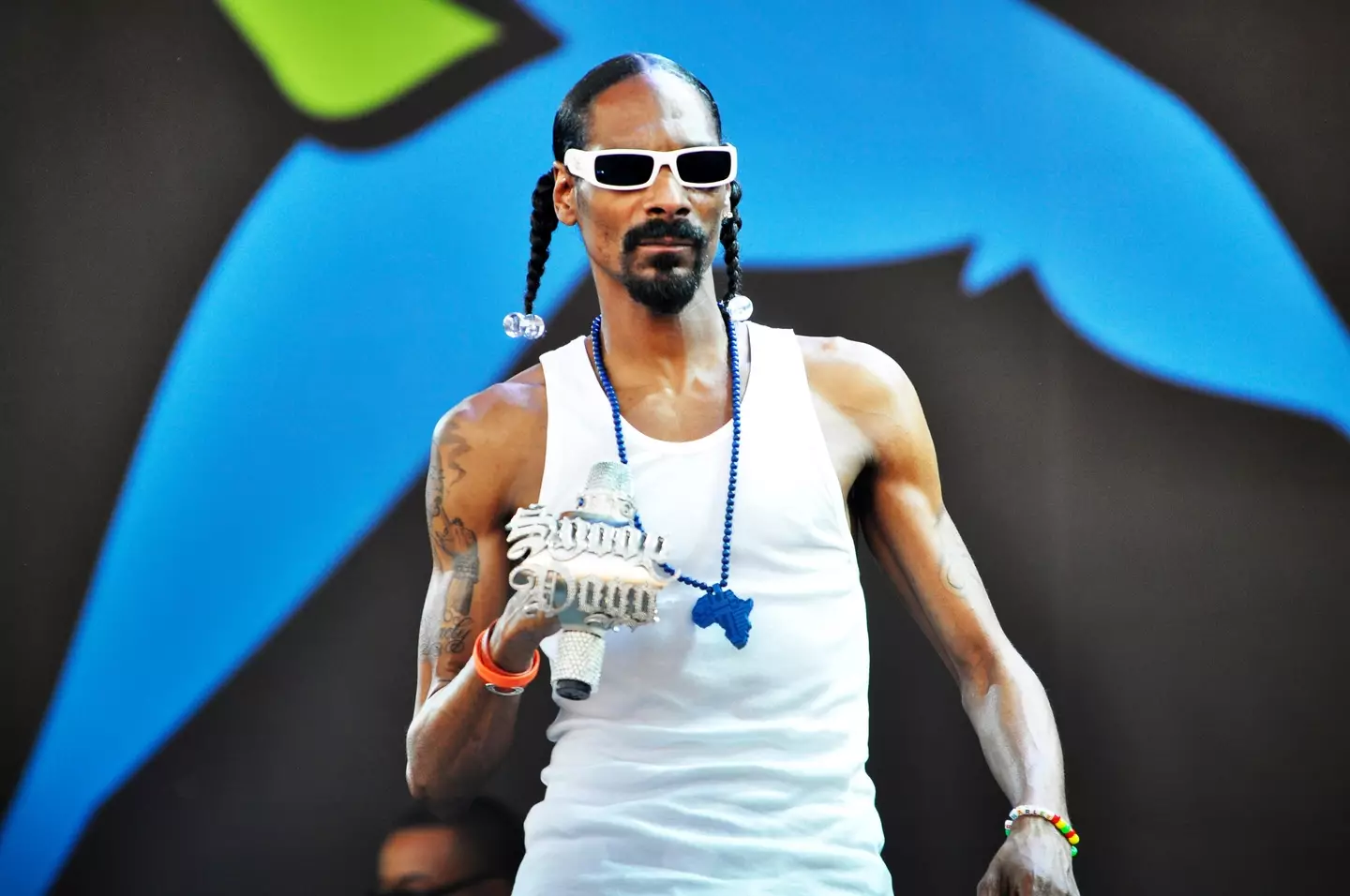 The rap veteran is continuing his tour of Australia.