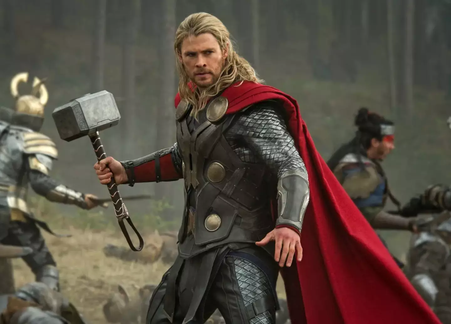 Aussie star Chris Hemsworth plays Thor in the MCU. (Walt Disney Pictures/Marvel)