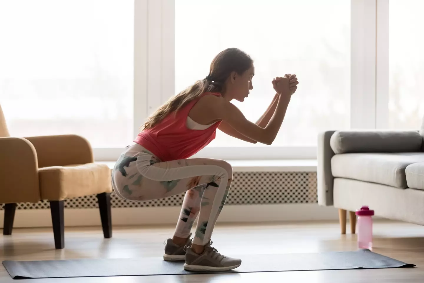 Leslie Kenny explained how important having good balance was for old age (Getty Stock Image)