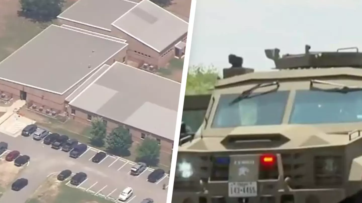 18 Children Dead After ‘Active Shooter’ Enters Elementary School In Texas