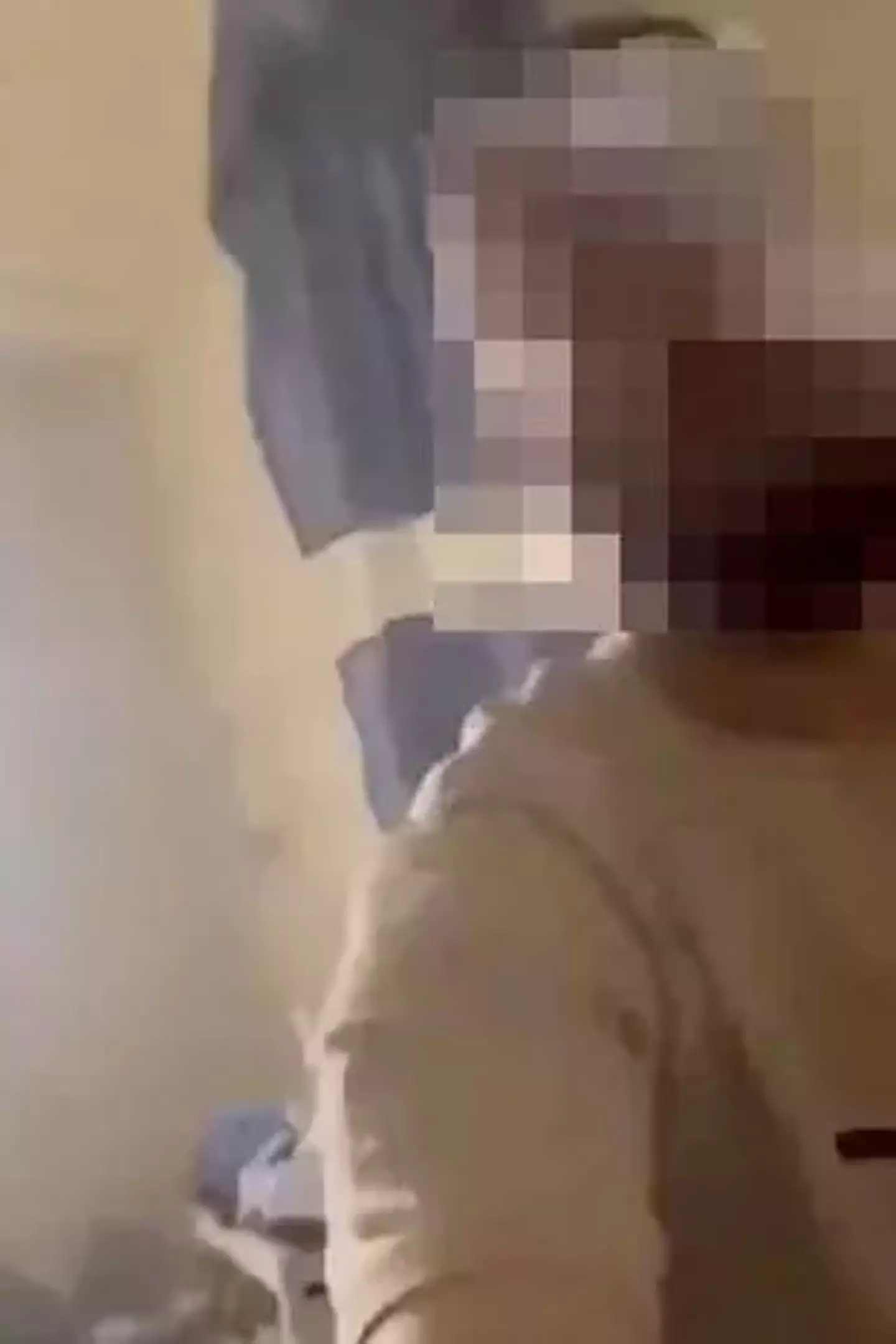 The video was allegedly filmed at Wandsworth prison.