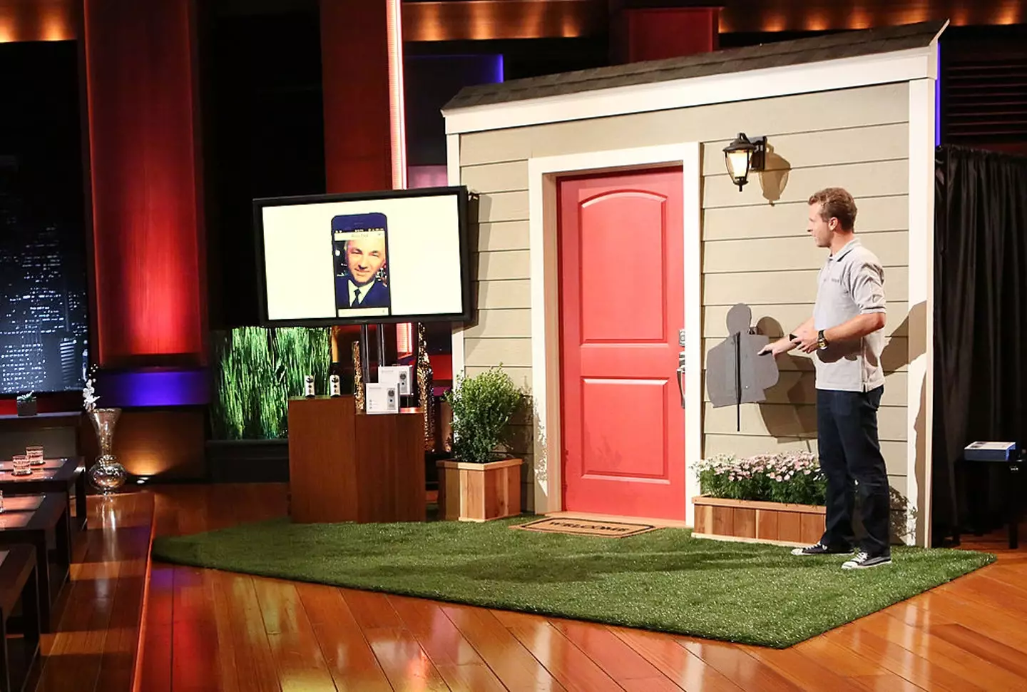 Jamie Siminoff left Shark Tank empty-handed (Disney General Entertainment Content via Getty Images/Adam Taylor)