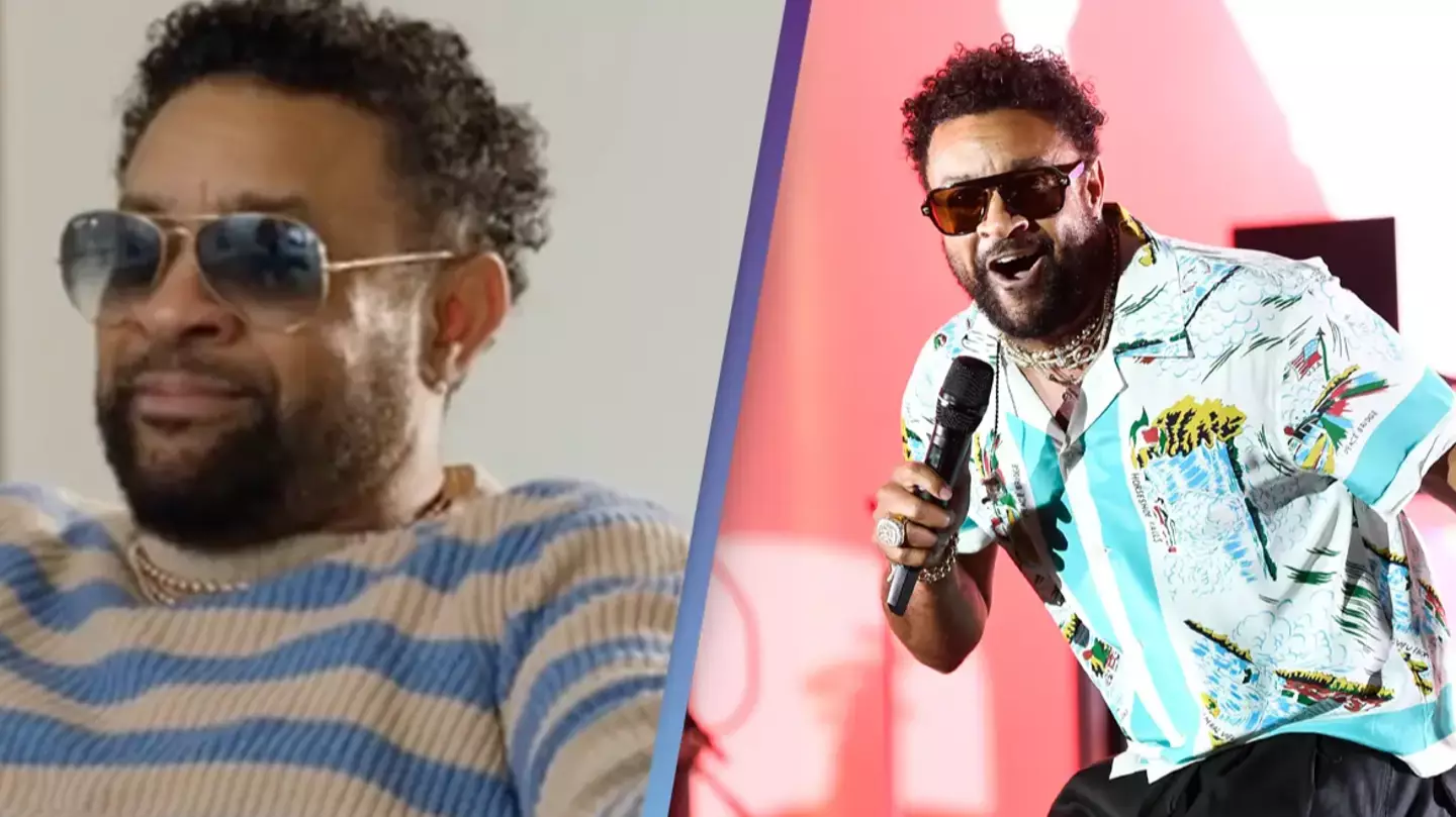 Shaggy reveals what his 'real voice' sounds like and people are baffled