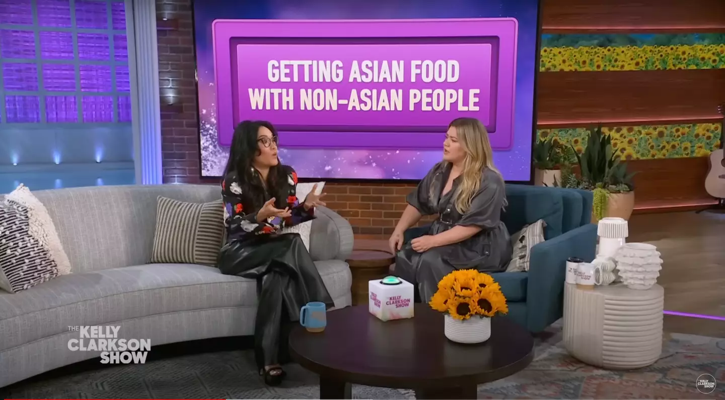 Wong revealed her annoyance with 'squeamish' people when it comes to eating Asian food.