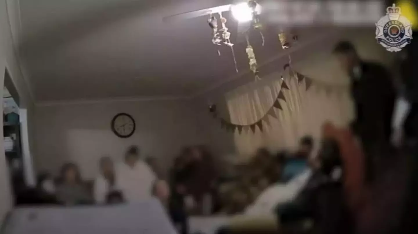 Elizabeth's parents and the religious group prayed for her instead of giving her life-saving medication (Queensland Police)