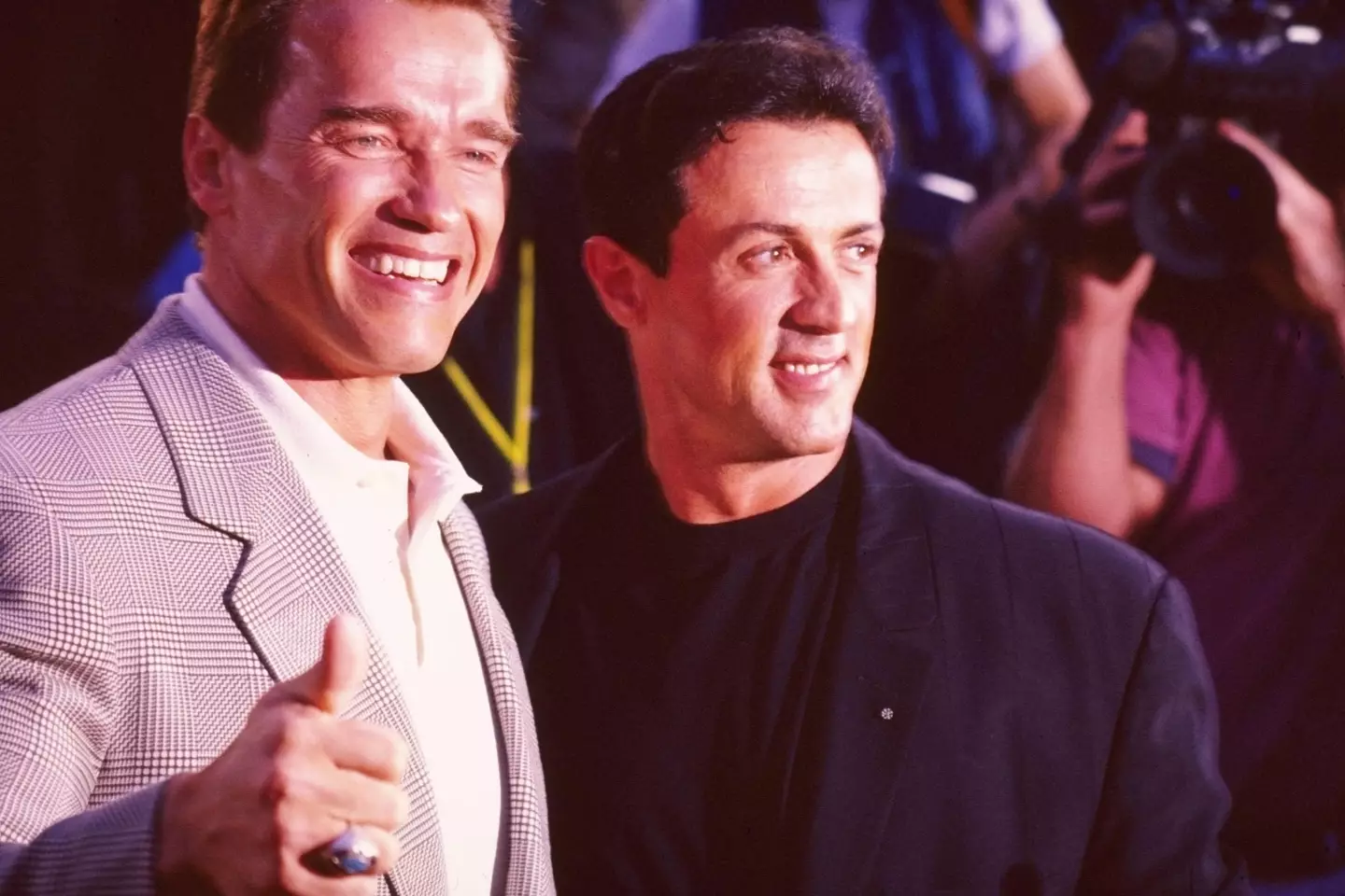 The feud goes way back.