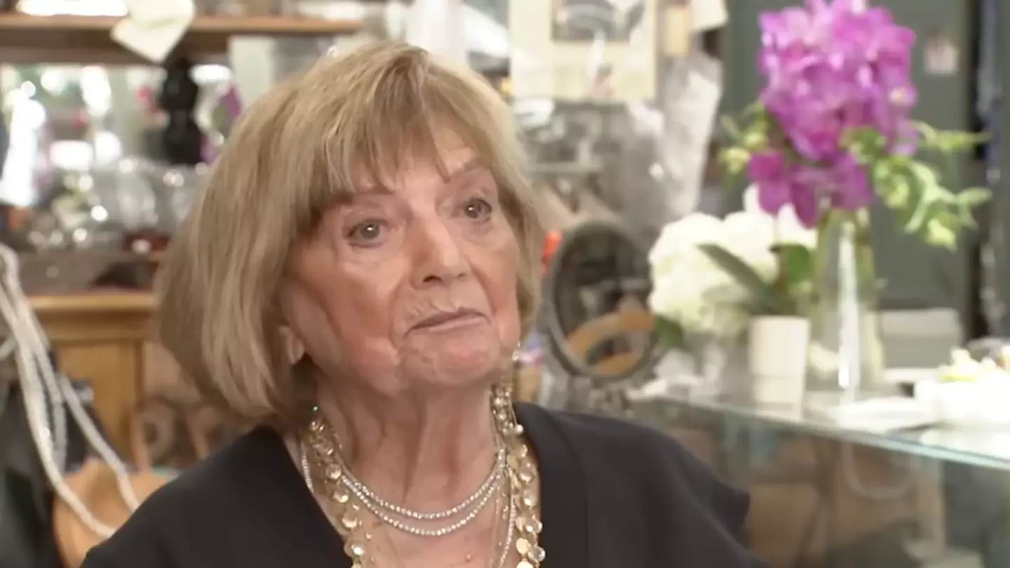 101-year-old woman who still works 6 times a week shares four key things she does every day