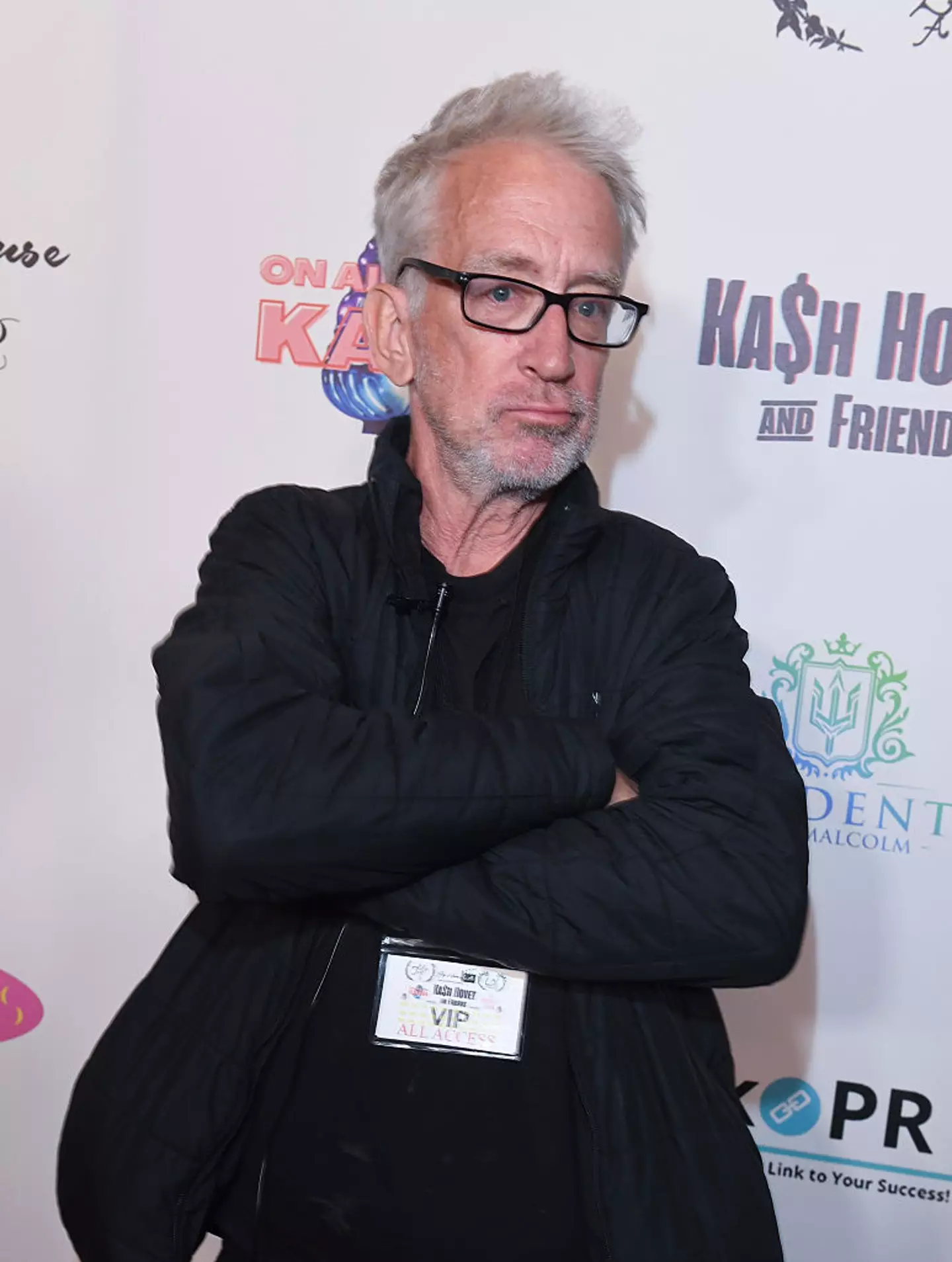Andy Dick seemingly suffered a drug overdose earlier this week (Amy Graves/Getty Images for Kash Hovey)