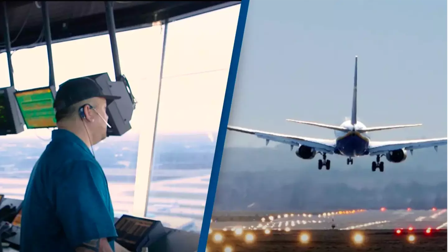 Air traffic controllers explain what it's like working at world's busiest airport