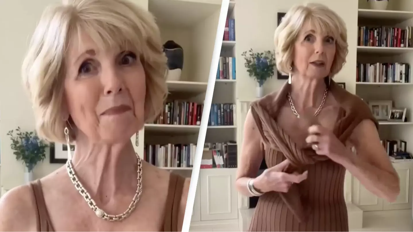 76-year-old woman hits back at criticism her outfit is ‘inappropriate’ for her age